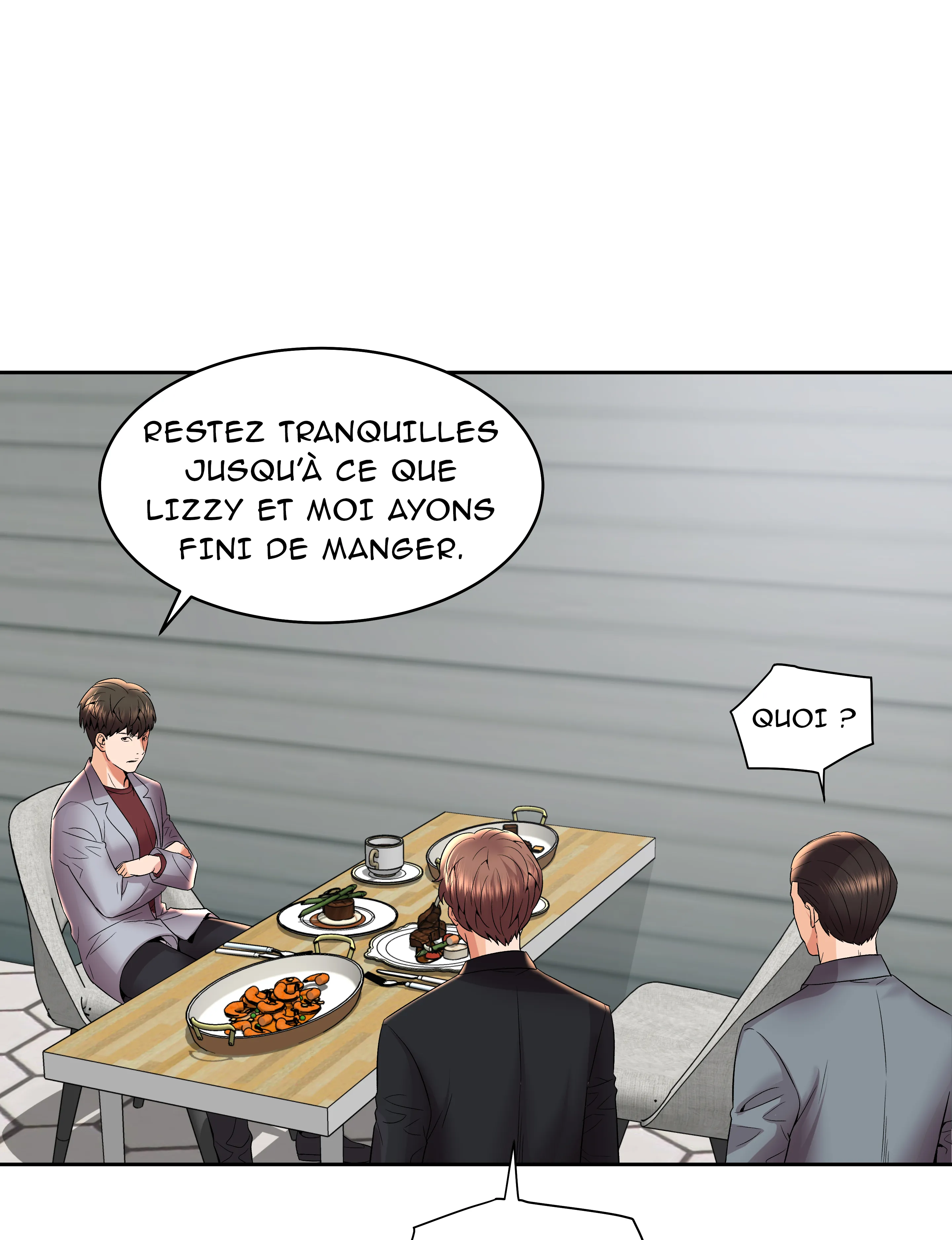 Verrouillé Par Le Désir - Episode 4 - read scene 25