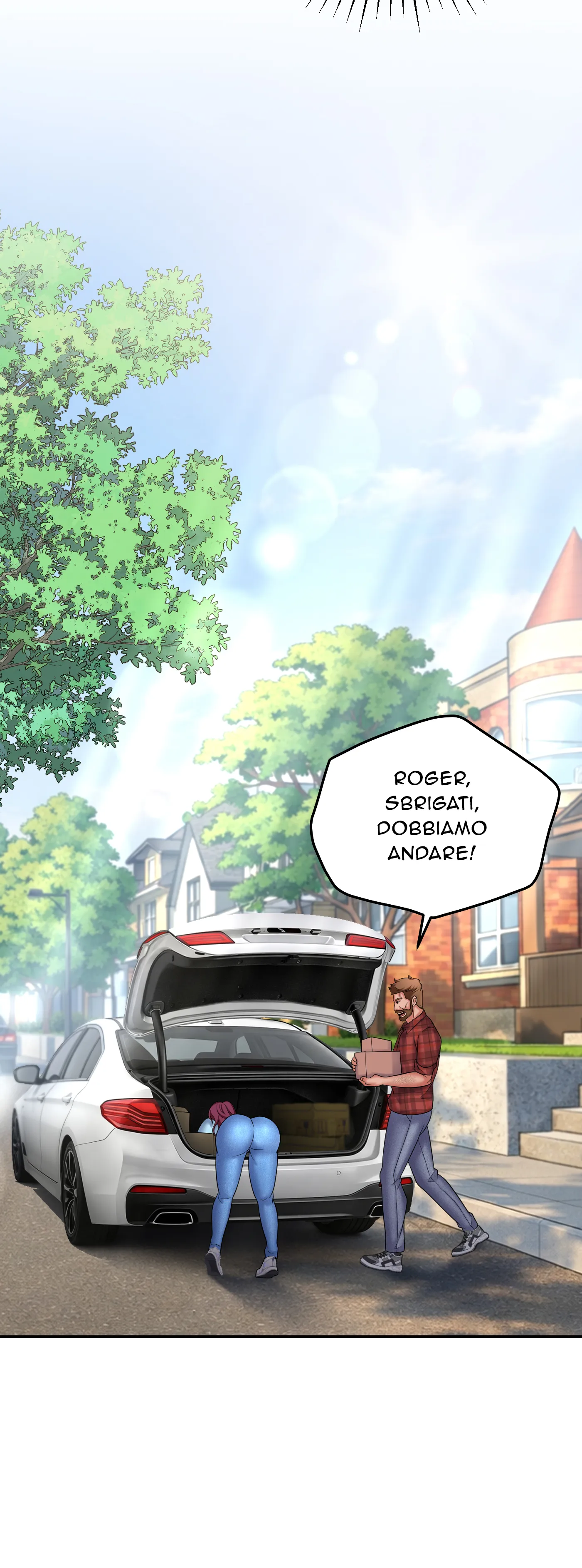 Scatenato con la Mia Matrigna [Reboot] - Episode 1 - read scene 22