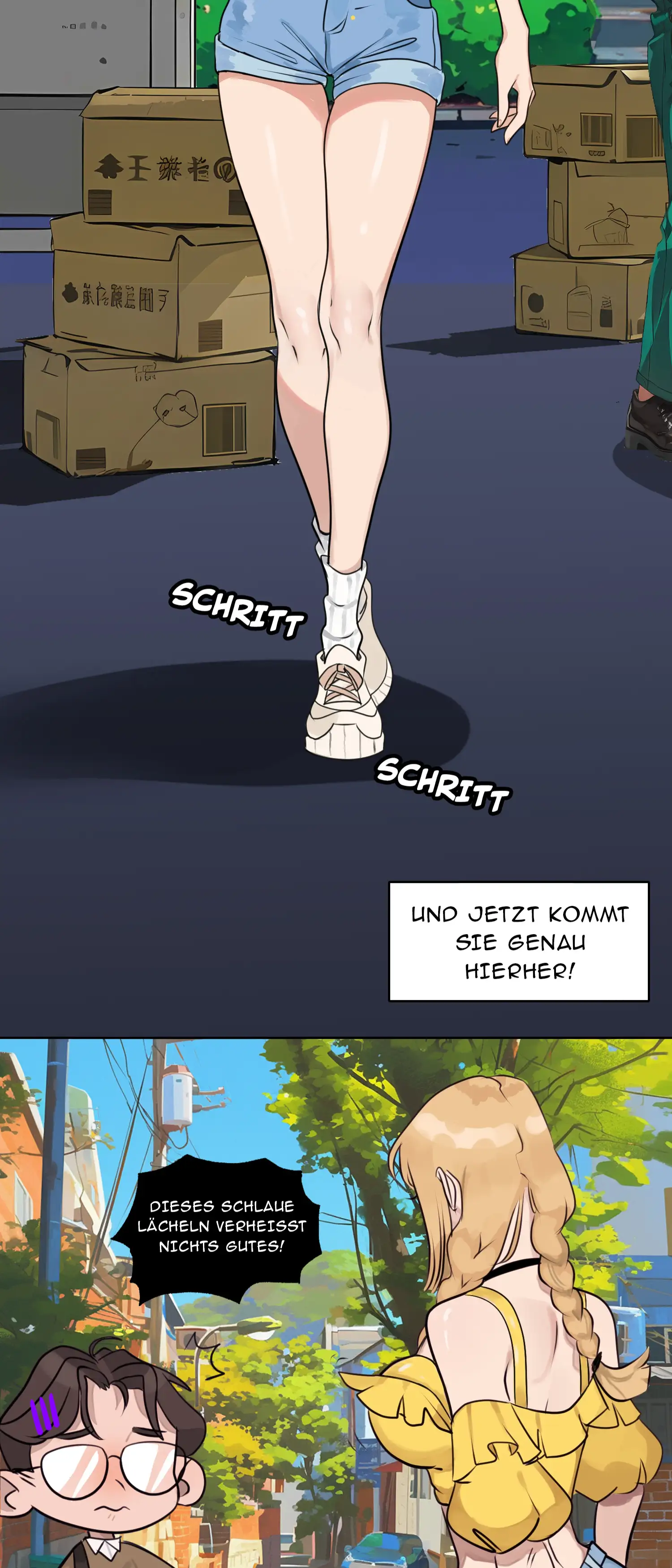 Mädchen Von Nebenan - Prologue - read scene 22