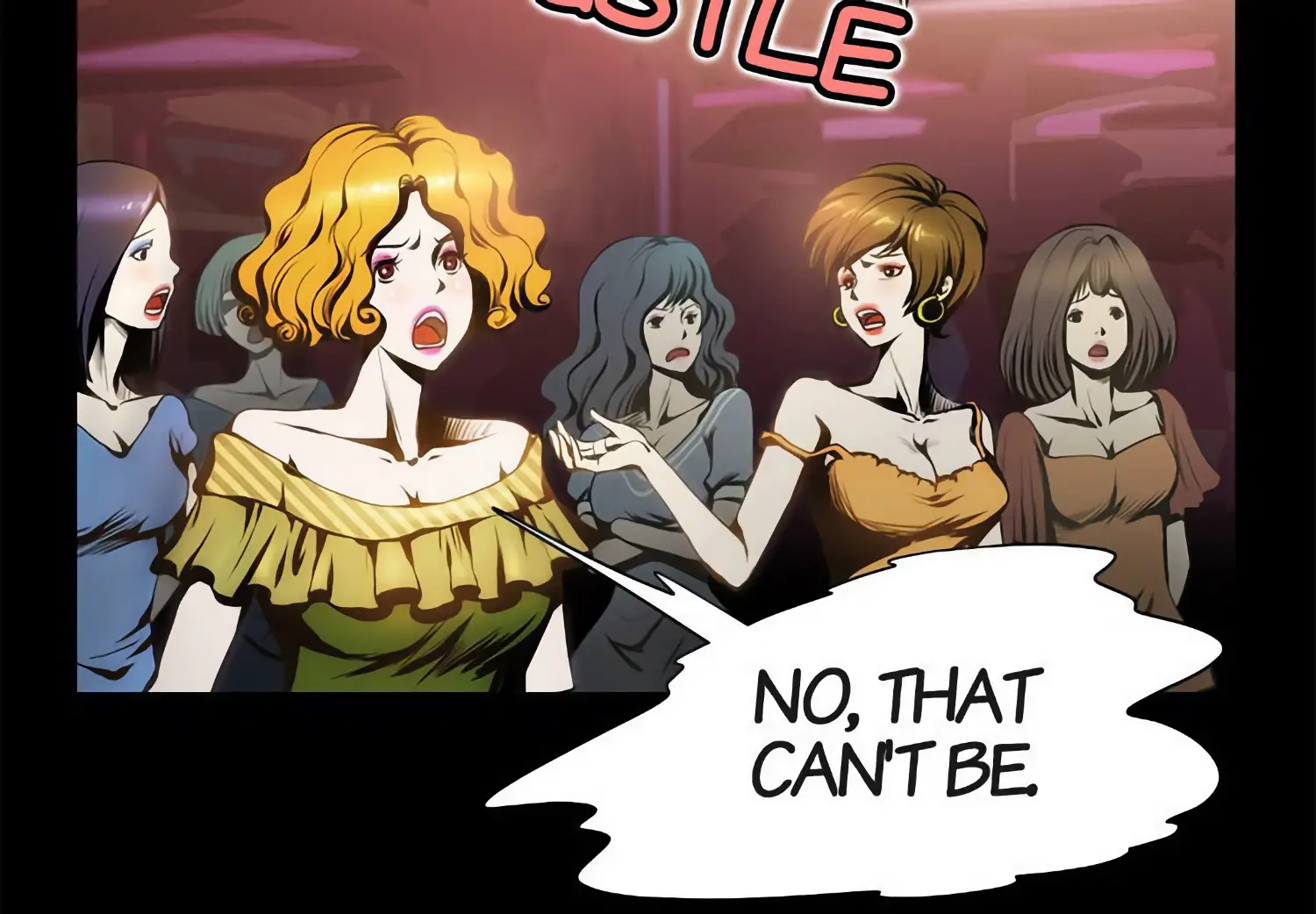House of Pleasure - Episode 2 - read scene 3