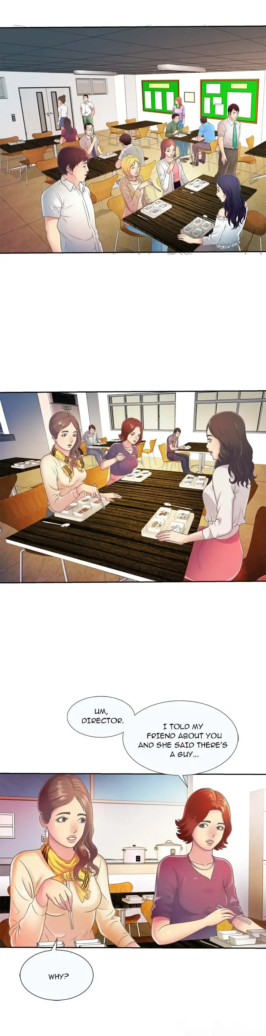 My Friend’s Dad - Episode 2 - read scene 11