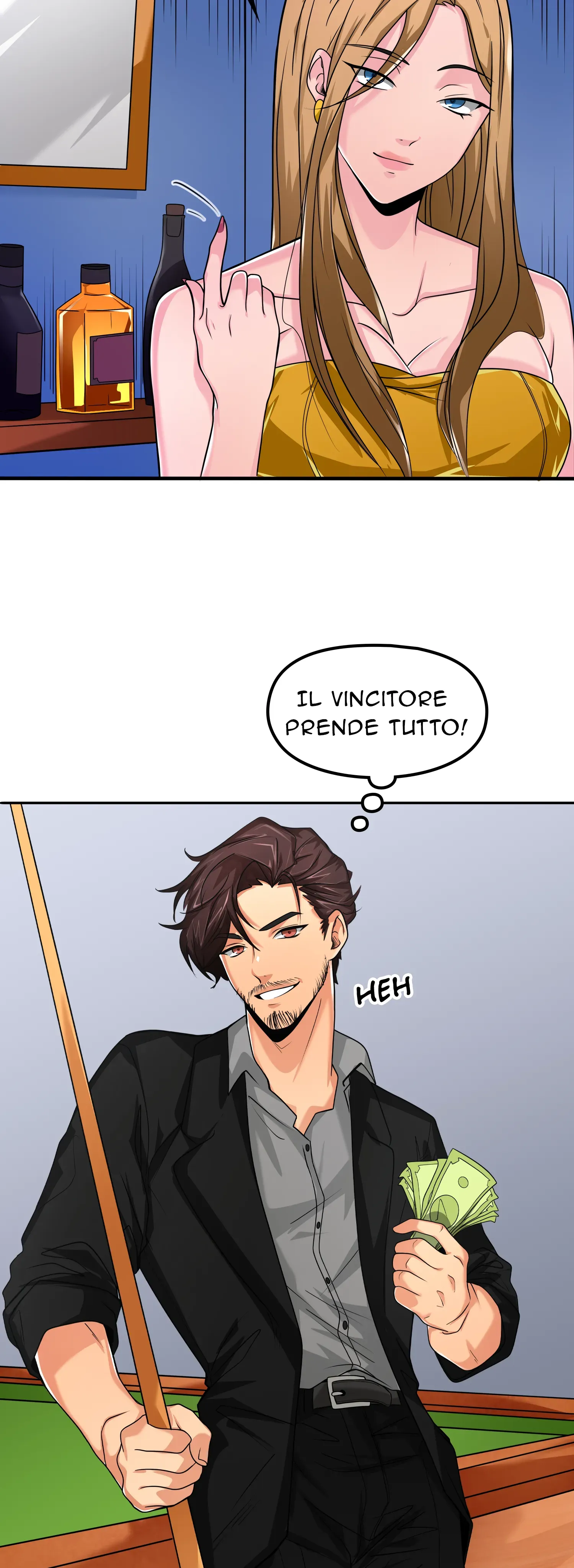 Colpiscimi Le Palle - Episode 1 - read scene 44