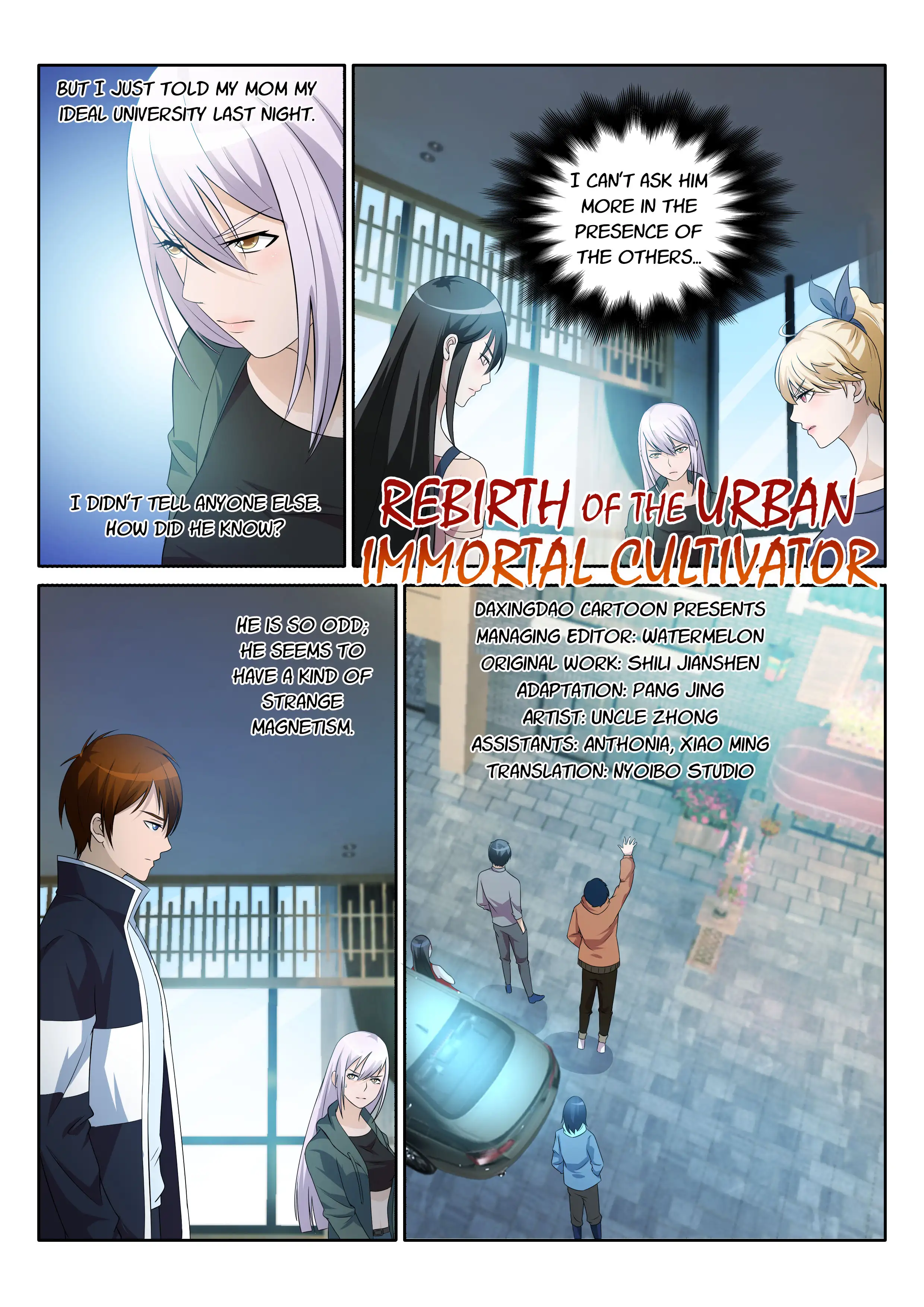 Rebirth Of The Urban Immortal Cultivator - Episode 4 - read scene 7
