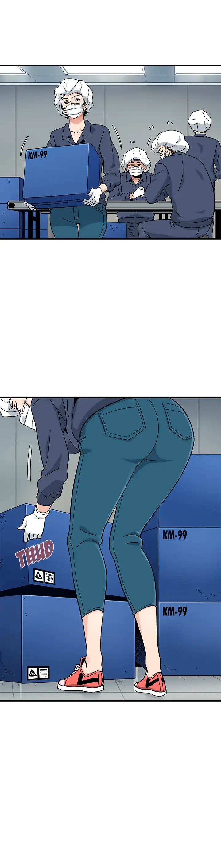 Love Factory - Episode 1 - read scene 20