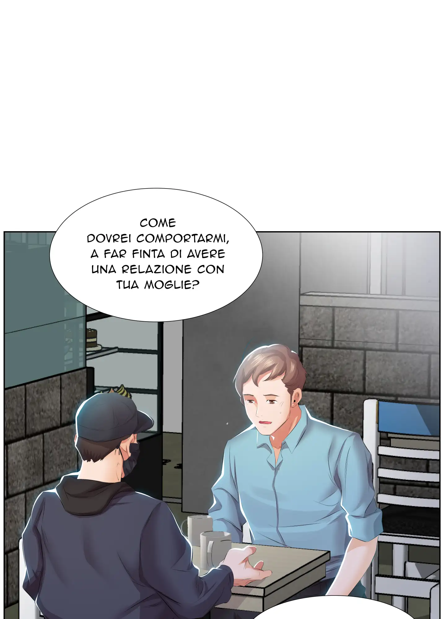 Discretamente Deliziato - Episode 1 - read scene 50