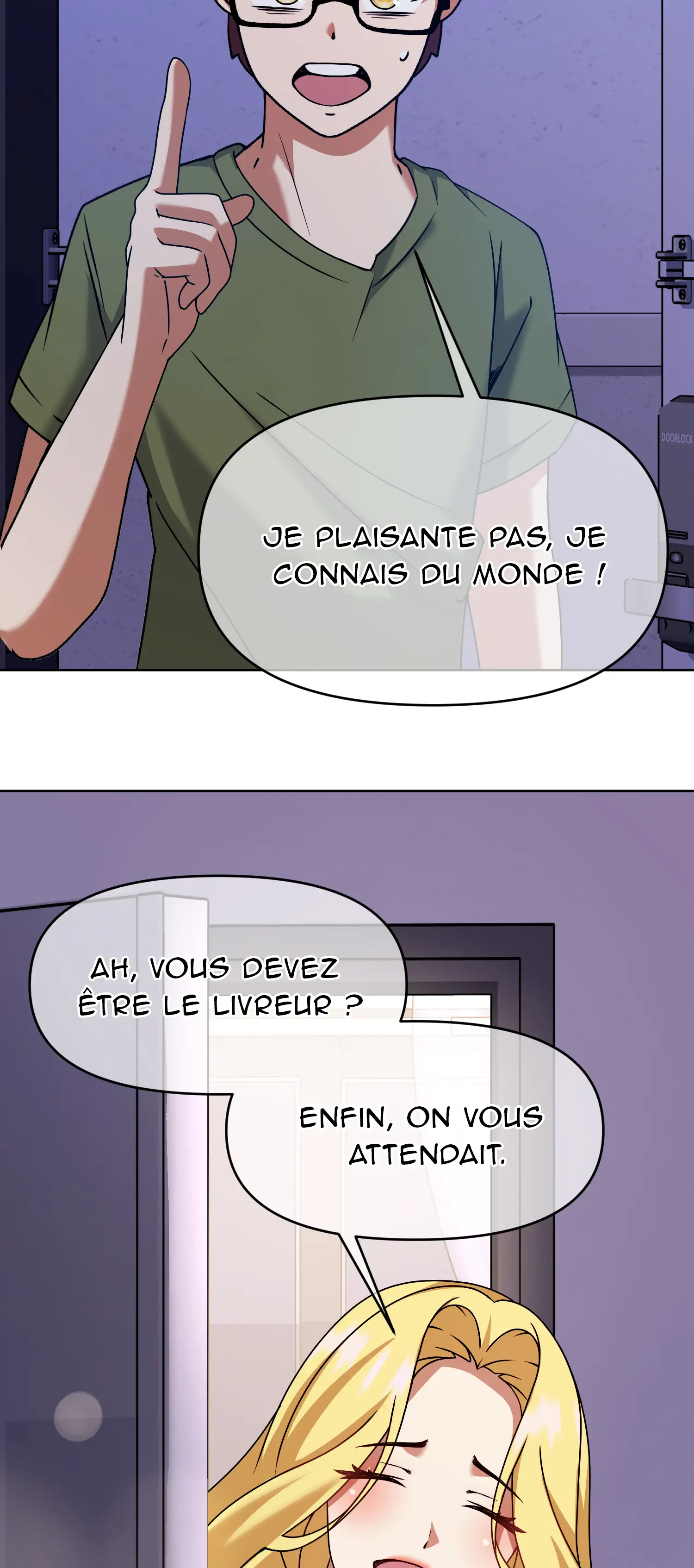 Objectif : Trou - Episode 1 - read scene 7
