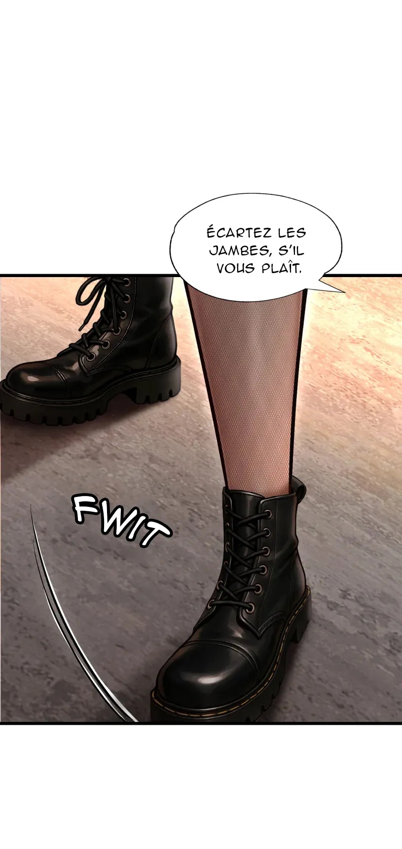 Fille Hors-La-Loi - Episode 2 - read scene 11