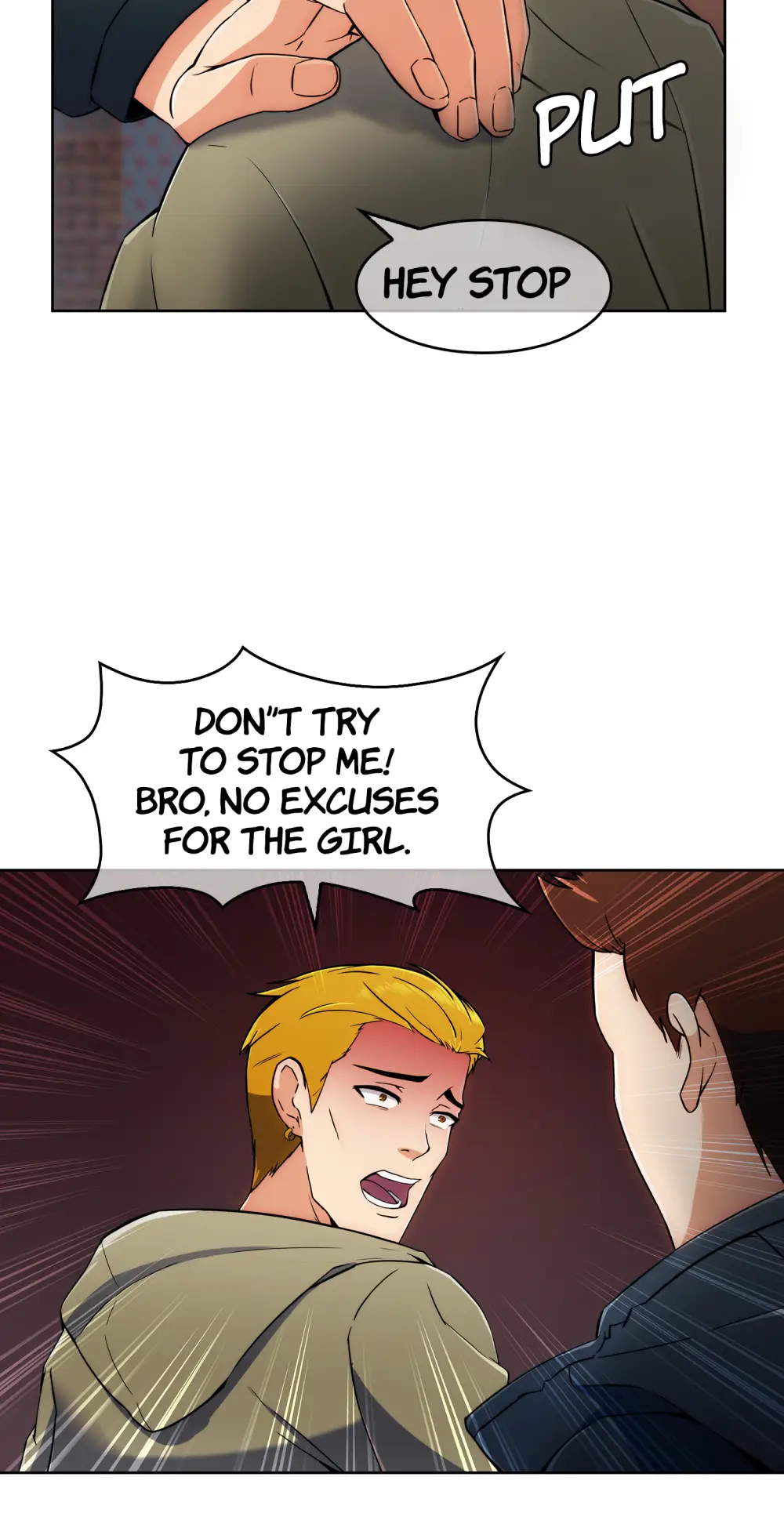Coup De Pied En Or - Episode 3 - read scene 20