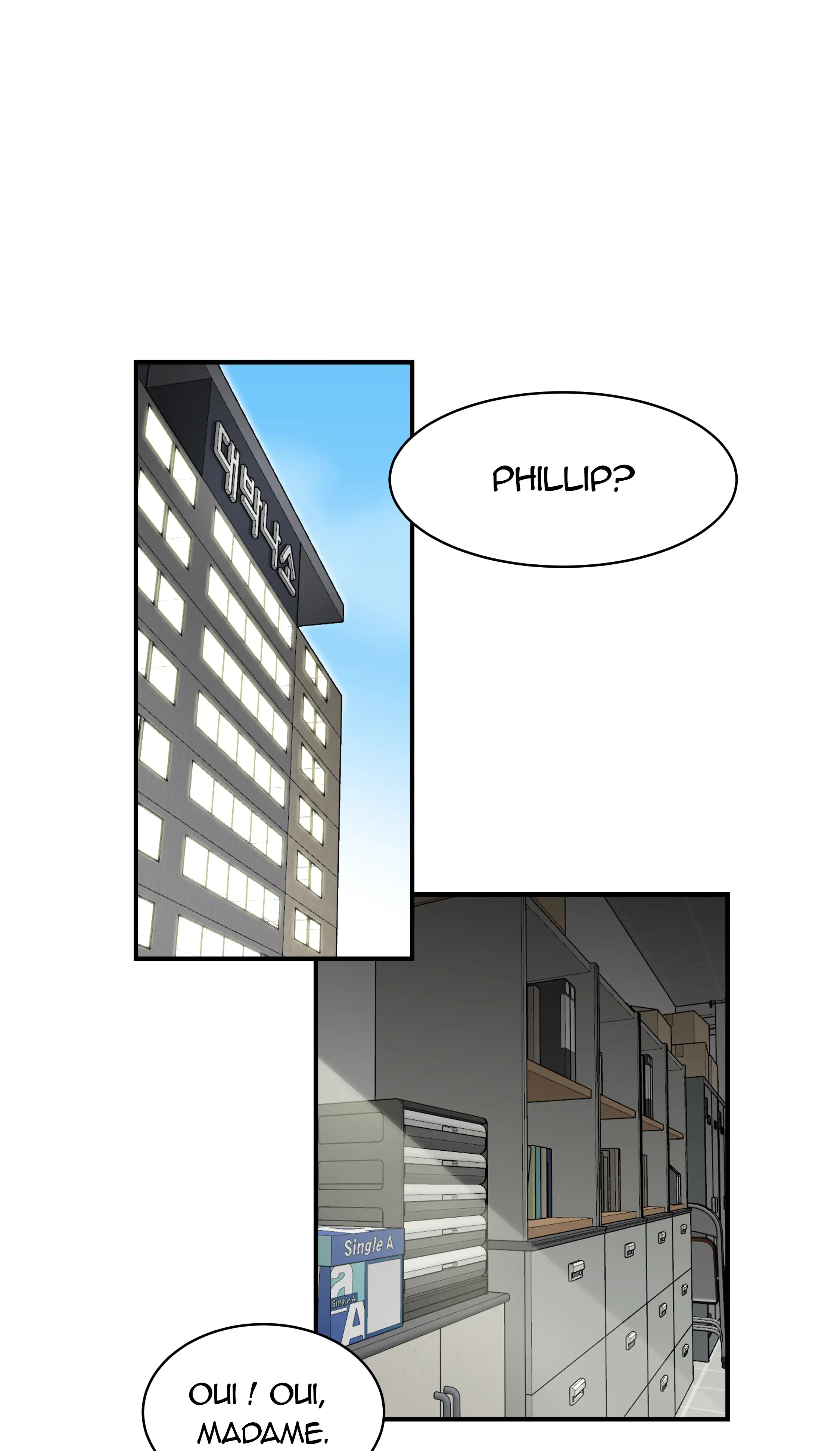 Drama De Bureau - Episode 3 - read scene 21