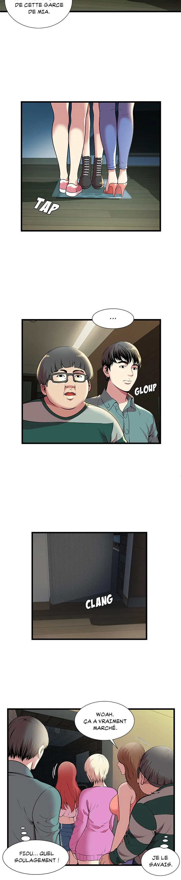 Le Paradis Perdu - Episode 2 - read scene 5