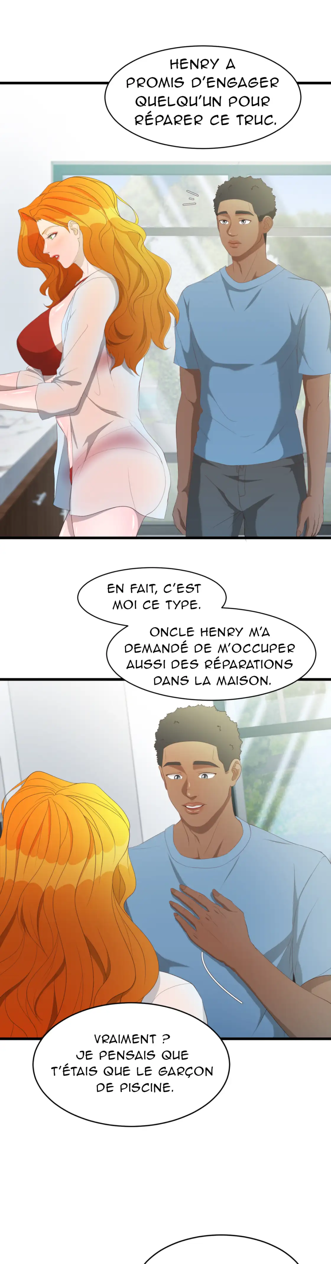 Désirs à La Piscine - Episode 3 - read scene 20