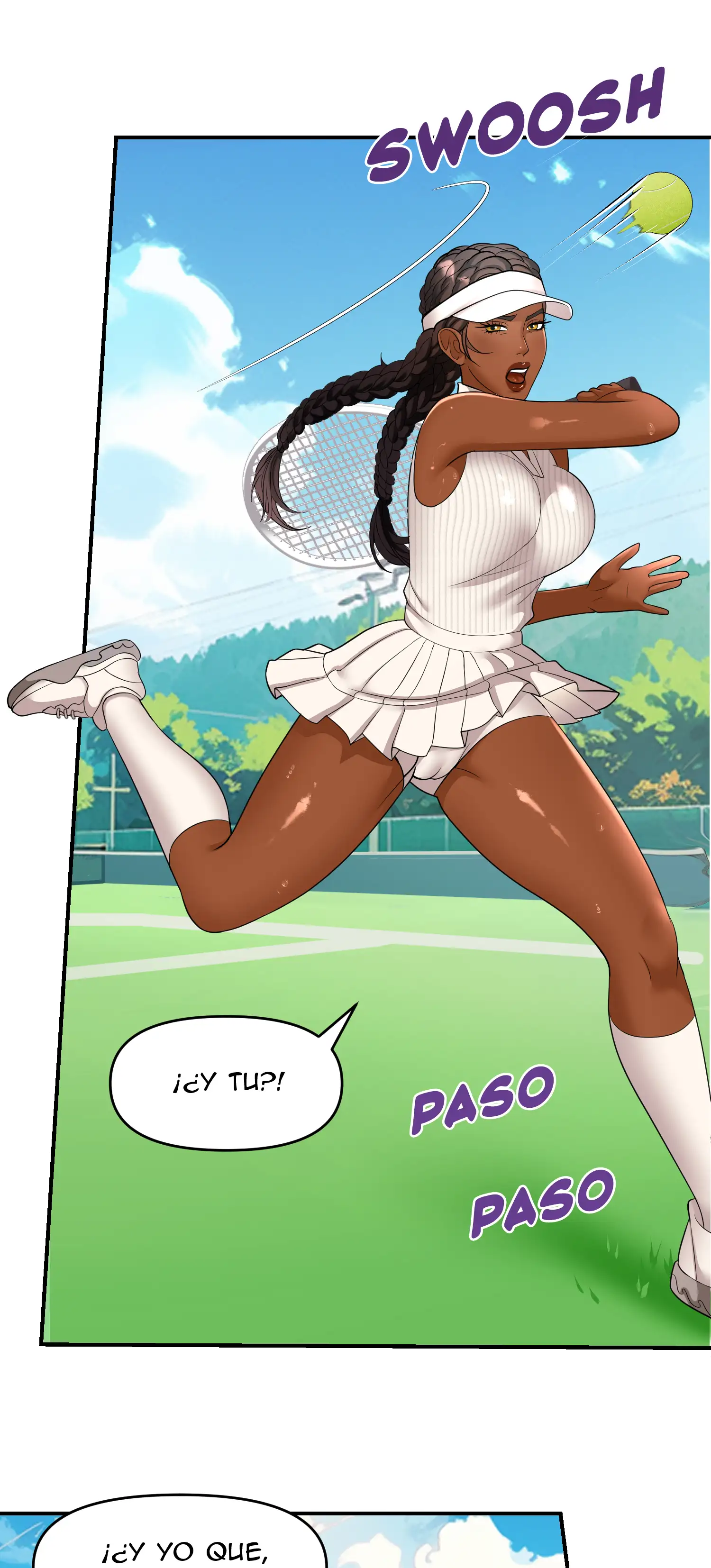 Raqueta Gigante - Episode 1 - read scene 31