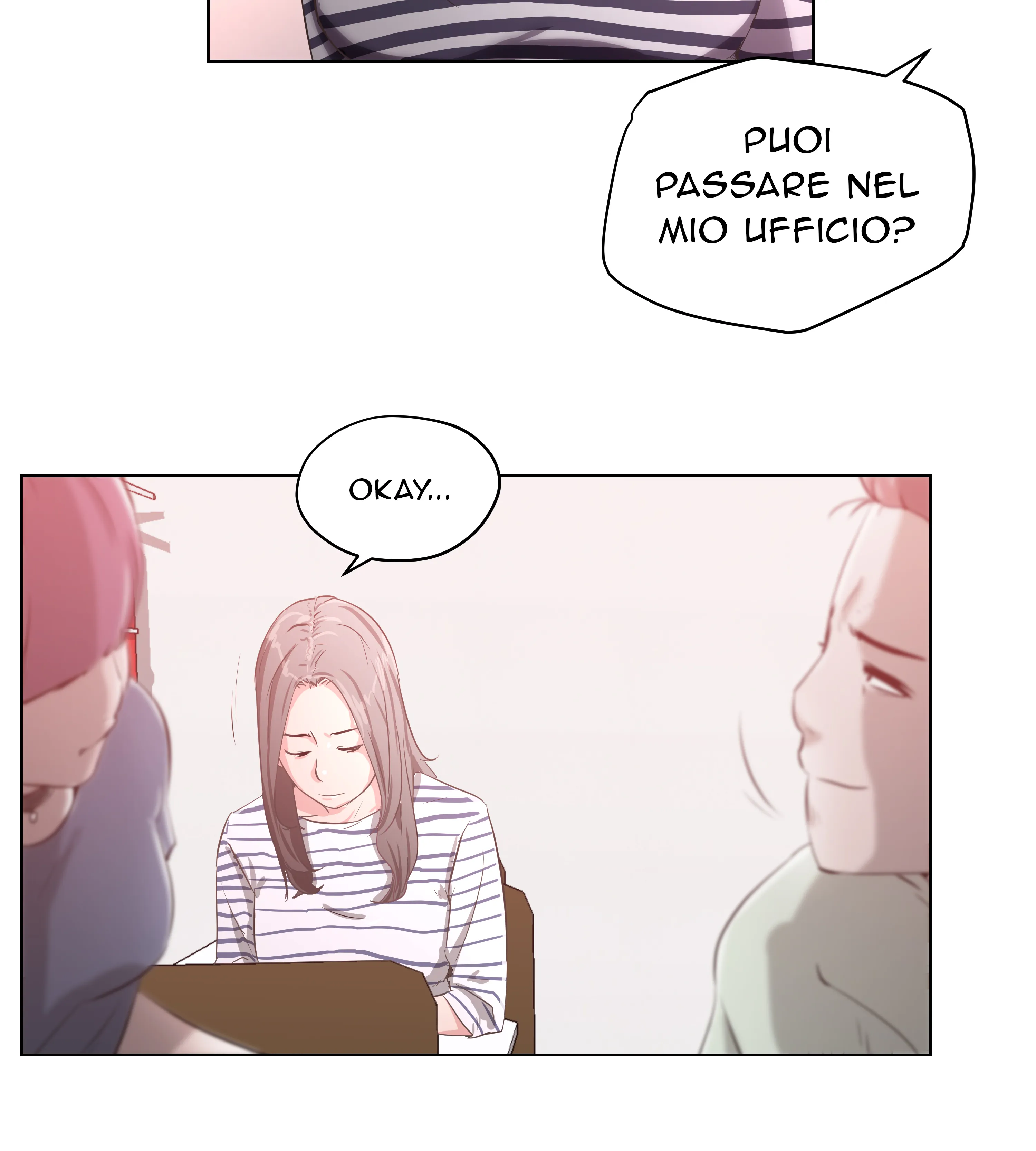 La Ragazza che Pranzava Sola - Episode 1 - read scene 56