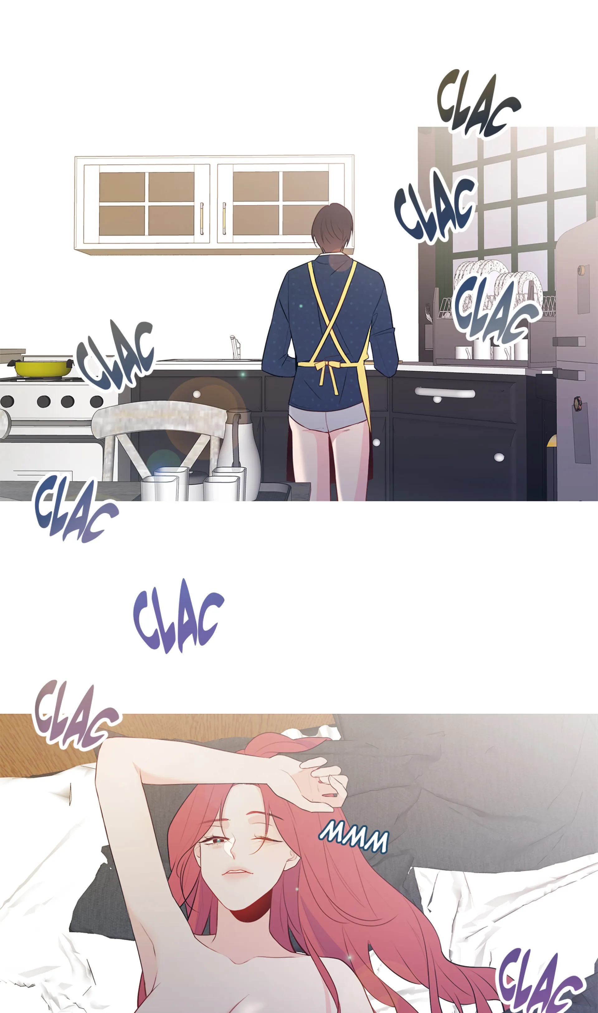 Deux Oiseaux Au Printemps - Episode 1 - read scene 5