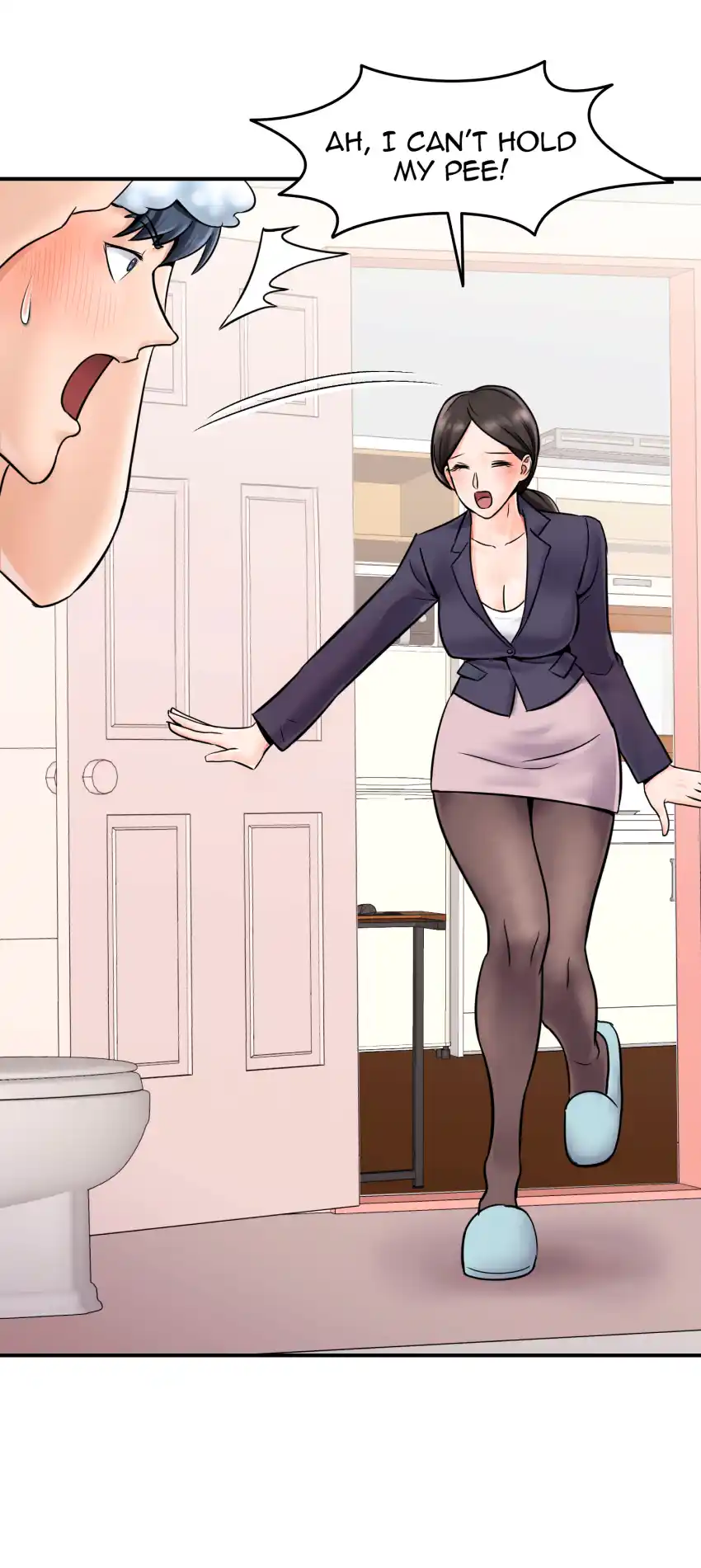 Naughty Sisters - Episode 1 - read scene 19