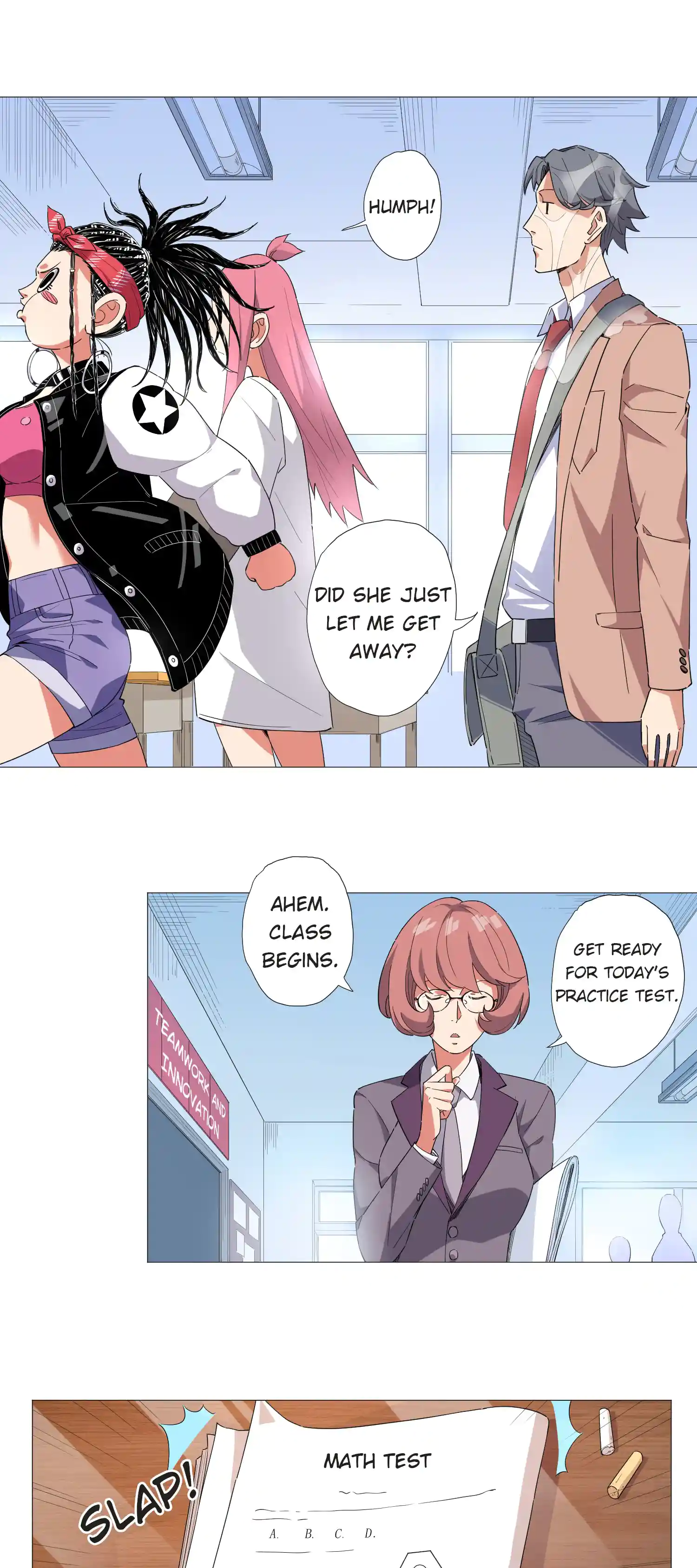 The Ultimate All-Rounder - Episode 4 - read scene 13