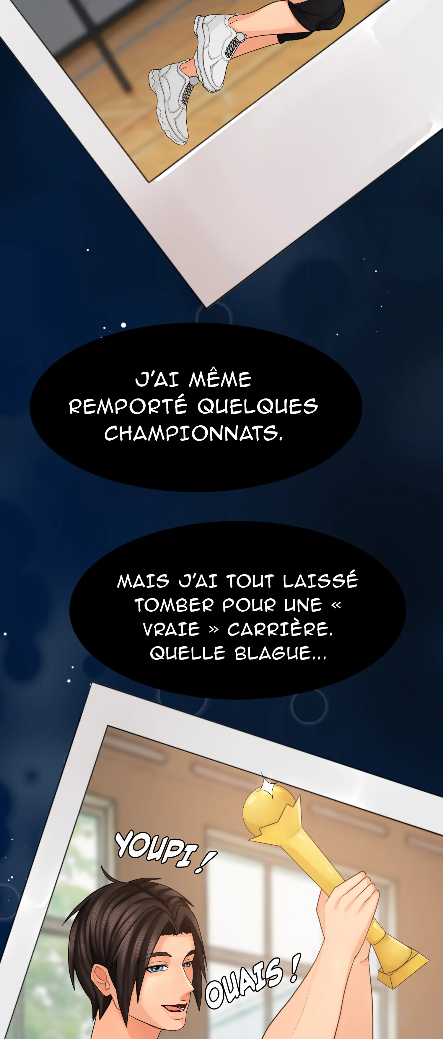 Faute de Filet - Episode 1 - read scene 37