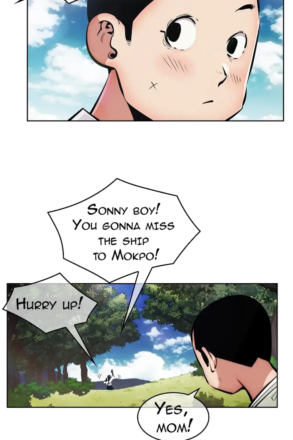 Giovane Imprenditore - Episode 1 - read scene 33