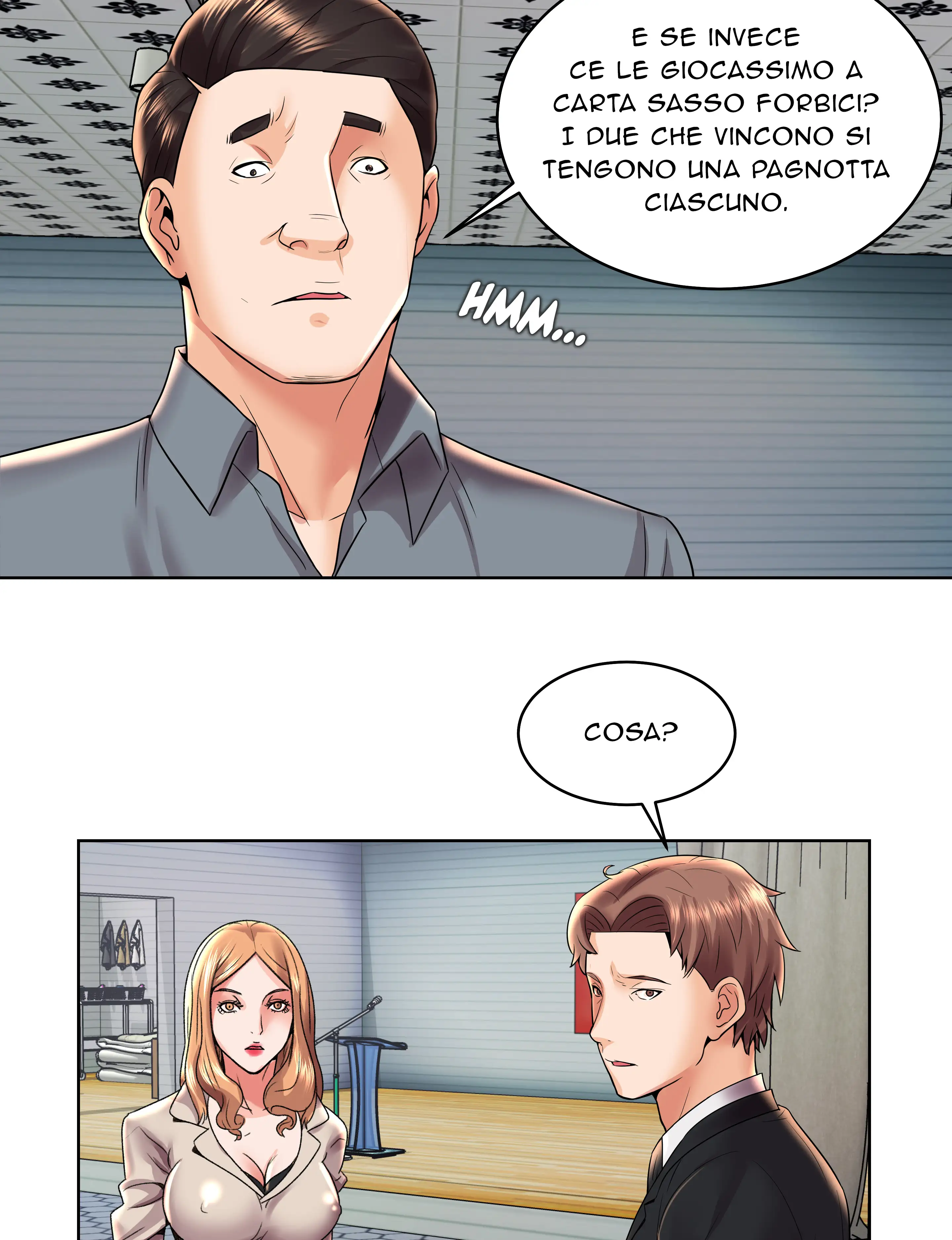 Chiusi Dal Desiderio - Episode 2 - read scene 49