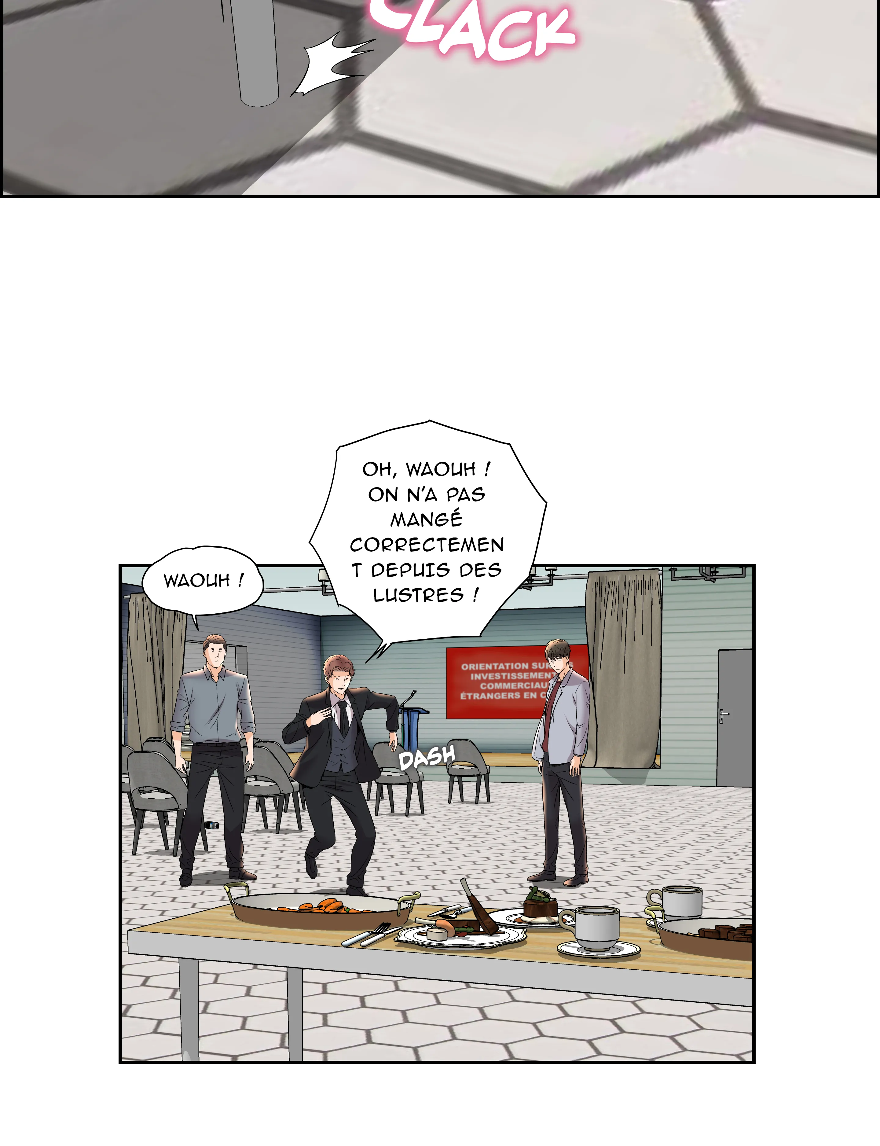 Verrouillé Par Le Désir - Episode 4 - read scene 19
