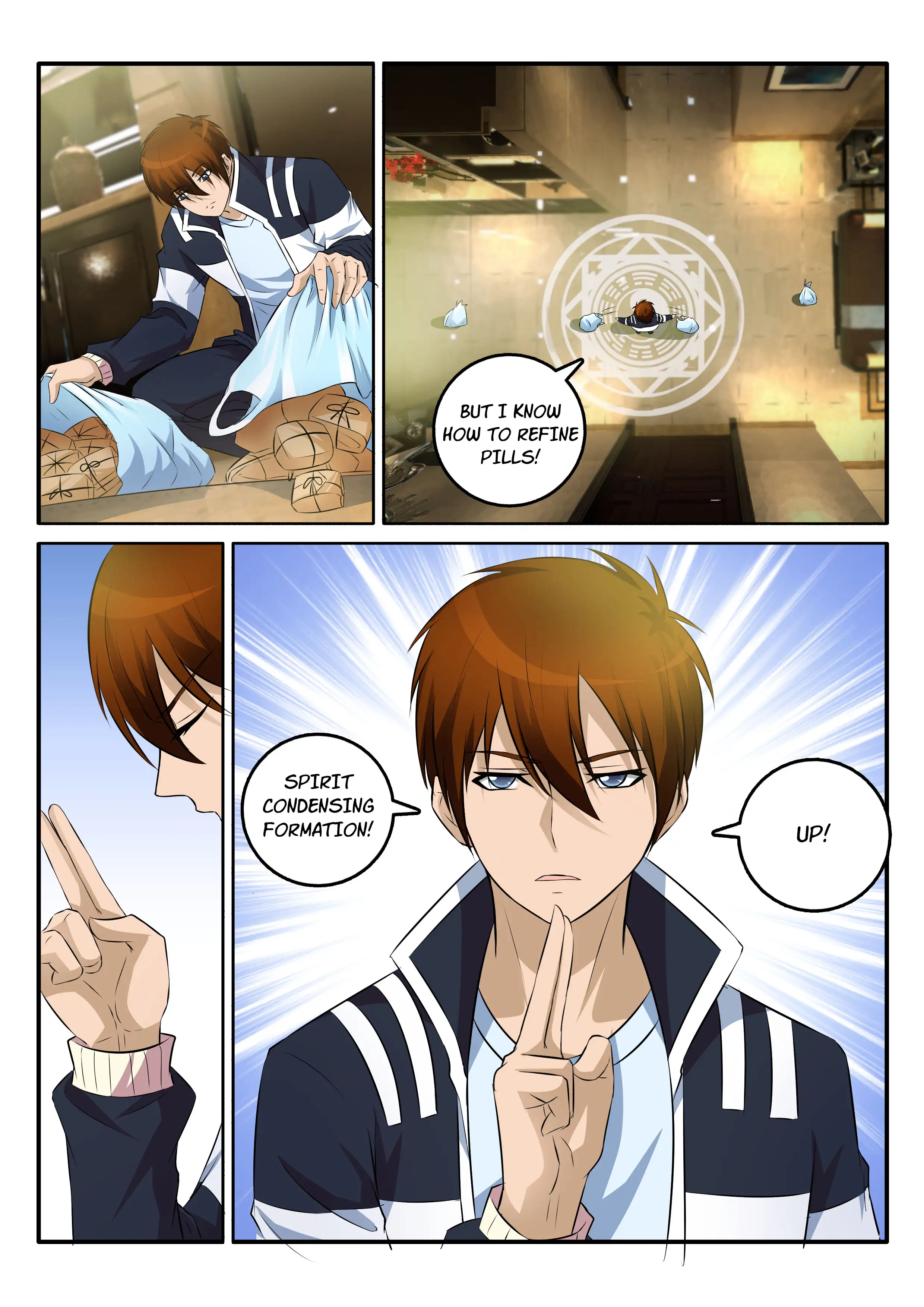 Rebirth Of The Urban Immortal Cultivator - Episode 3 - read scene 9