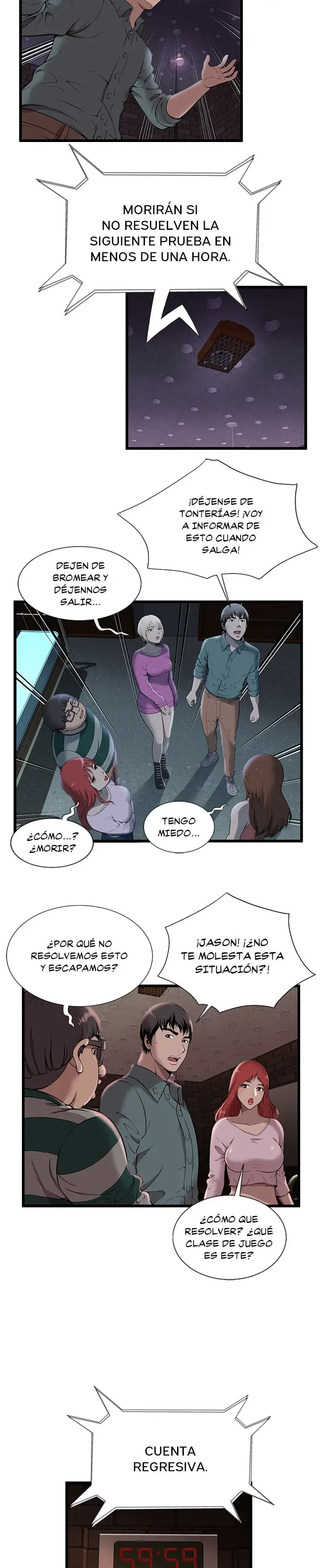 Cielo Perdido - Episode 2 - read scene 8