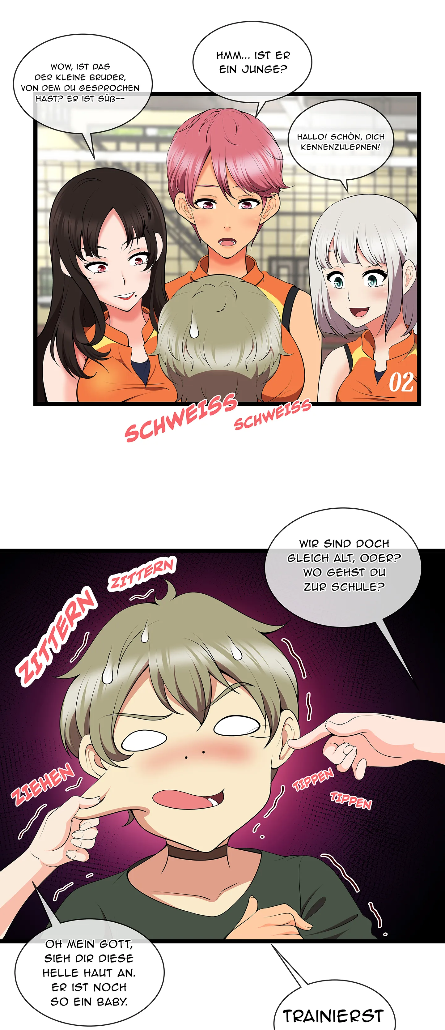 Volleyball mit Geheimnissen - Episode 1 - read scene 30