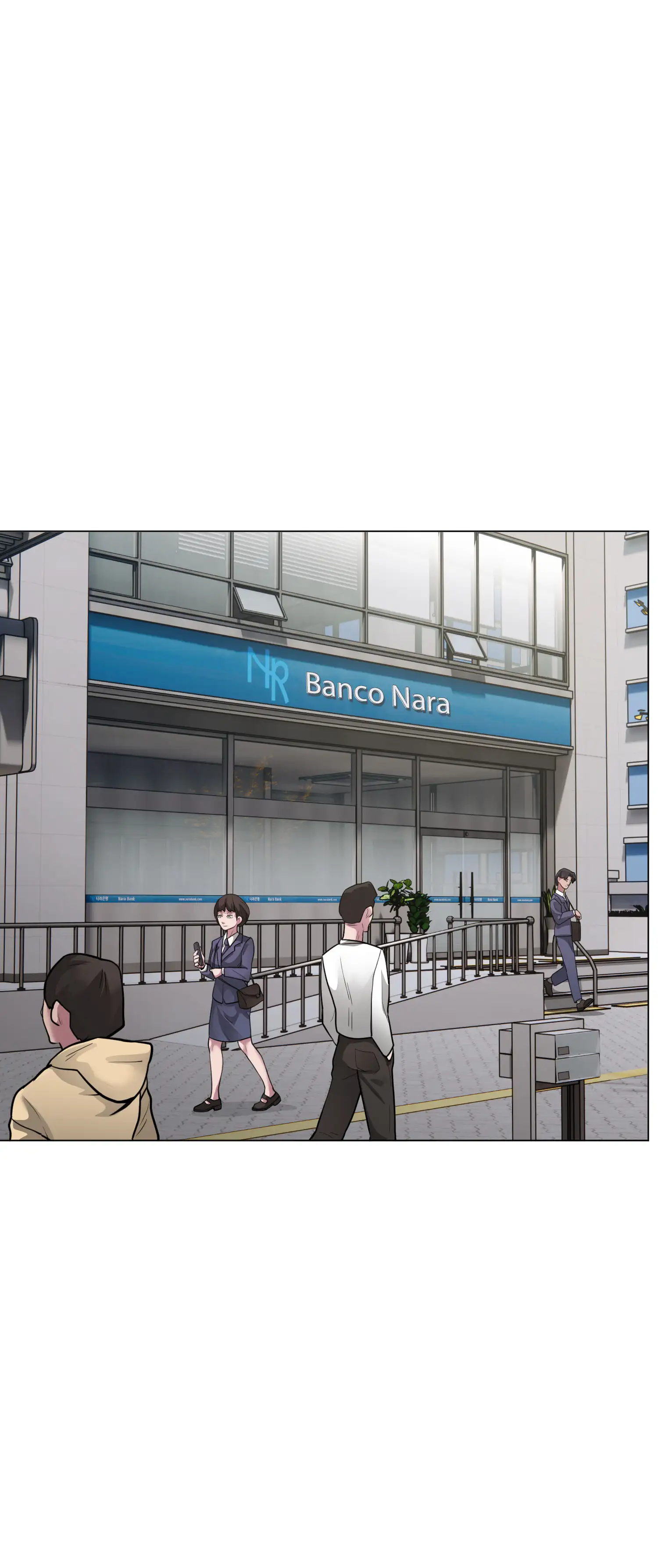 El Empleado Del Banco - Episode 1 - read scene 24