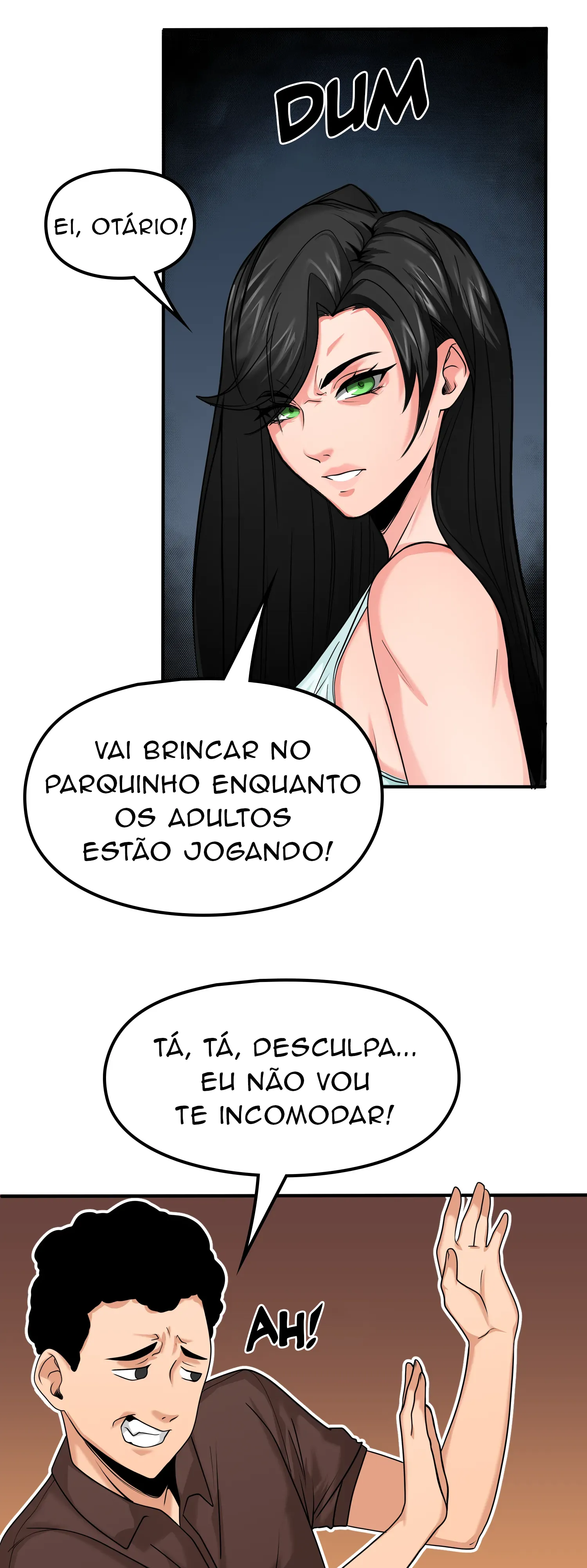 Acertou Meus Bolas - Episode 2 - read scene 13