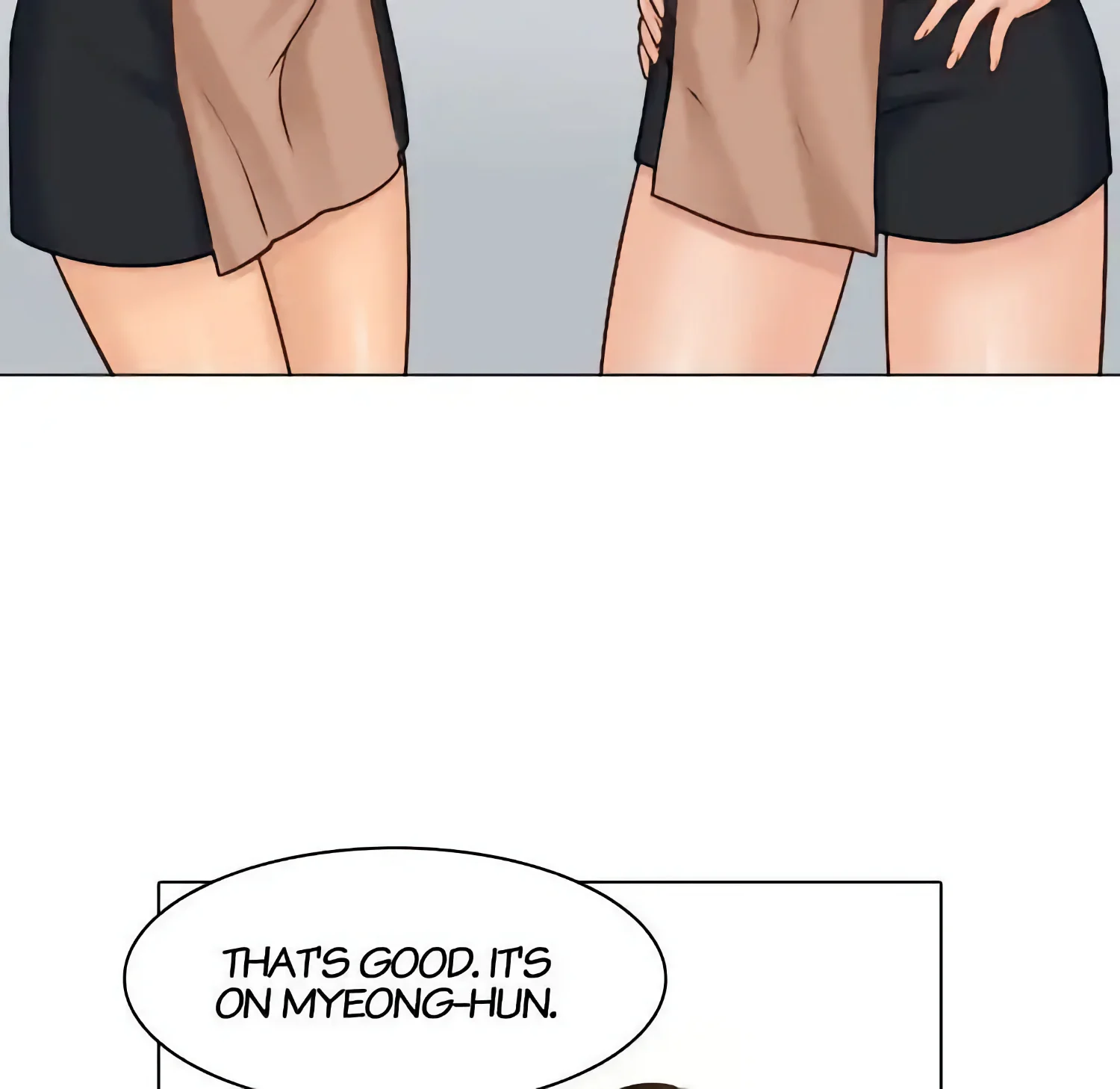 My Girlfriend and My Slave - Episode 1 - read scene 49