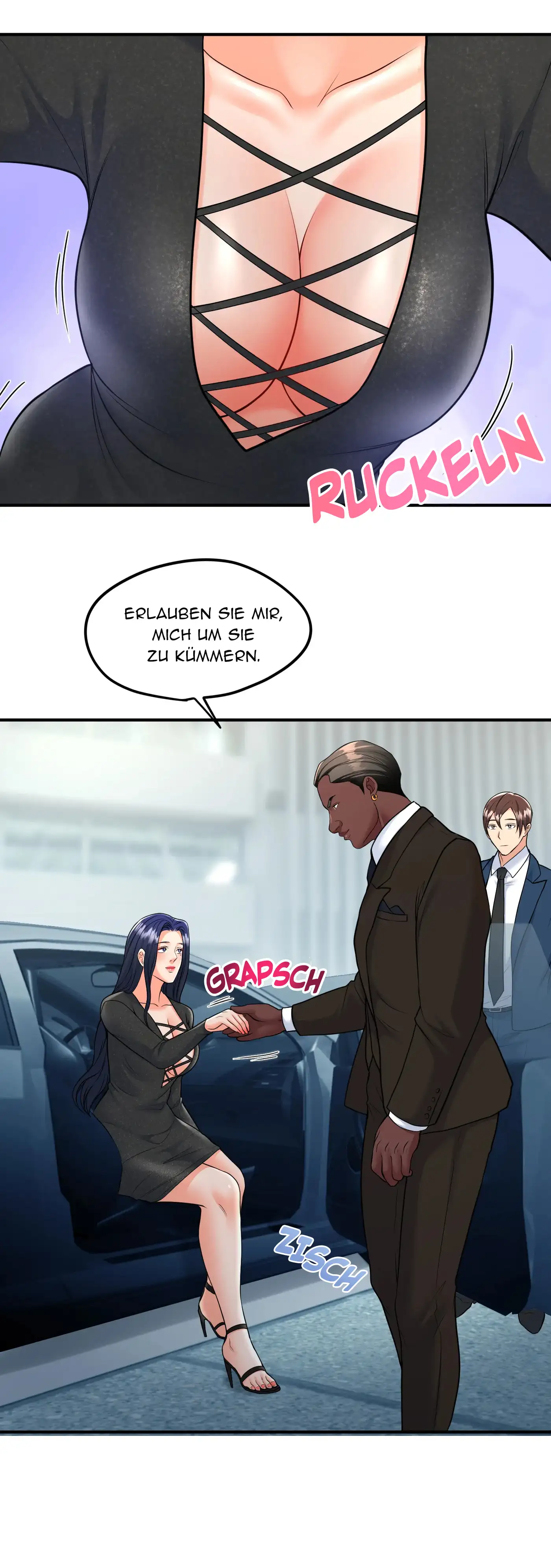 Darf ich Wenigstens Zusehen? - Prologue - read scene 9