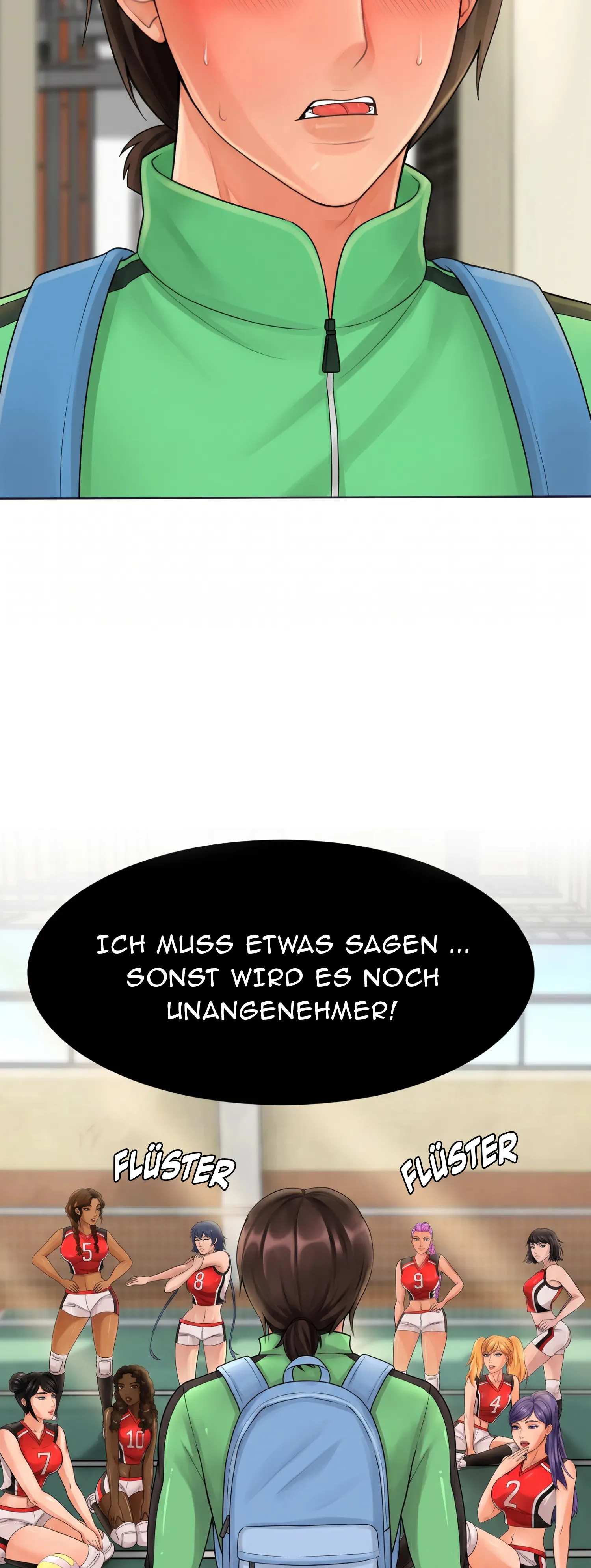 Heißer Aufschlag - Prologue - read scene 3