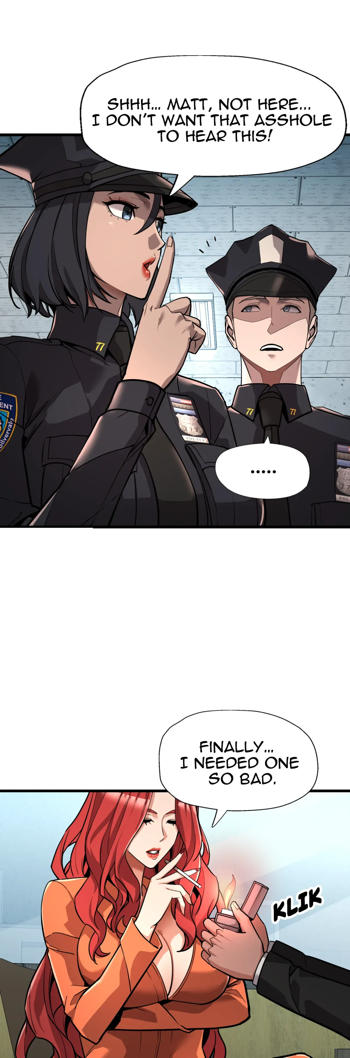 Outlaw Girl - Episode 4 - read scene 43