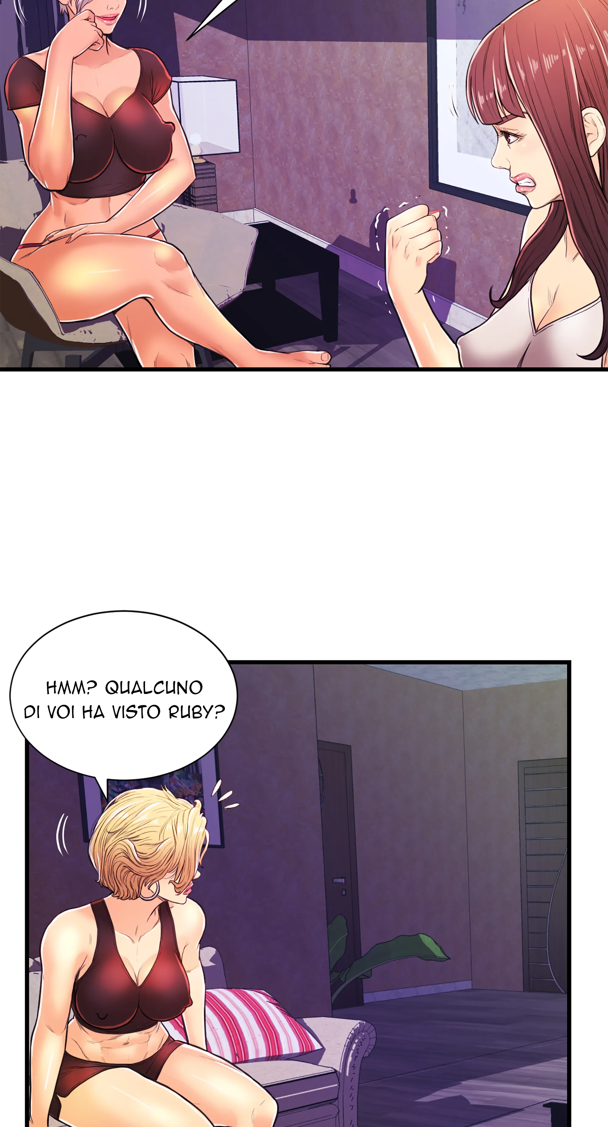 Zona D'Amore Potenziale - Episode 3 - read scene 55