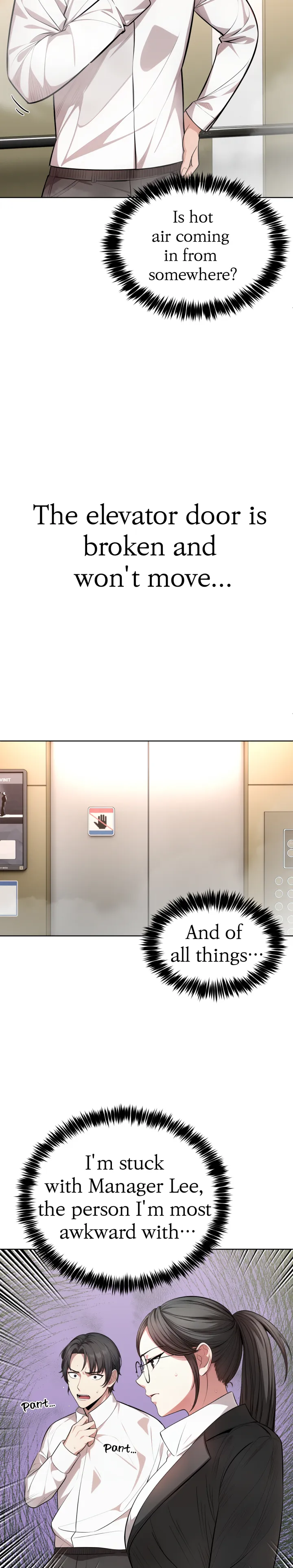 Trapped In An Elevator - Episode 1 - read scene 2