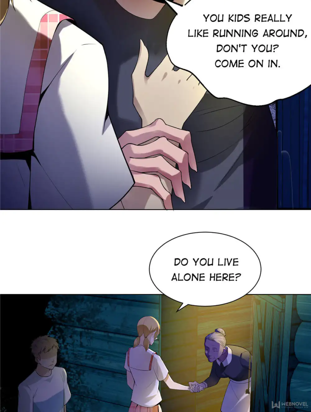 Cartero Infinito - Episode 4 - read scene 4