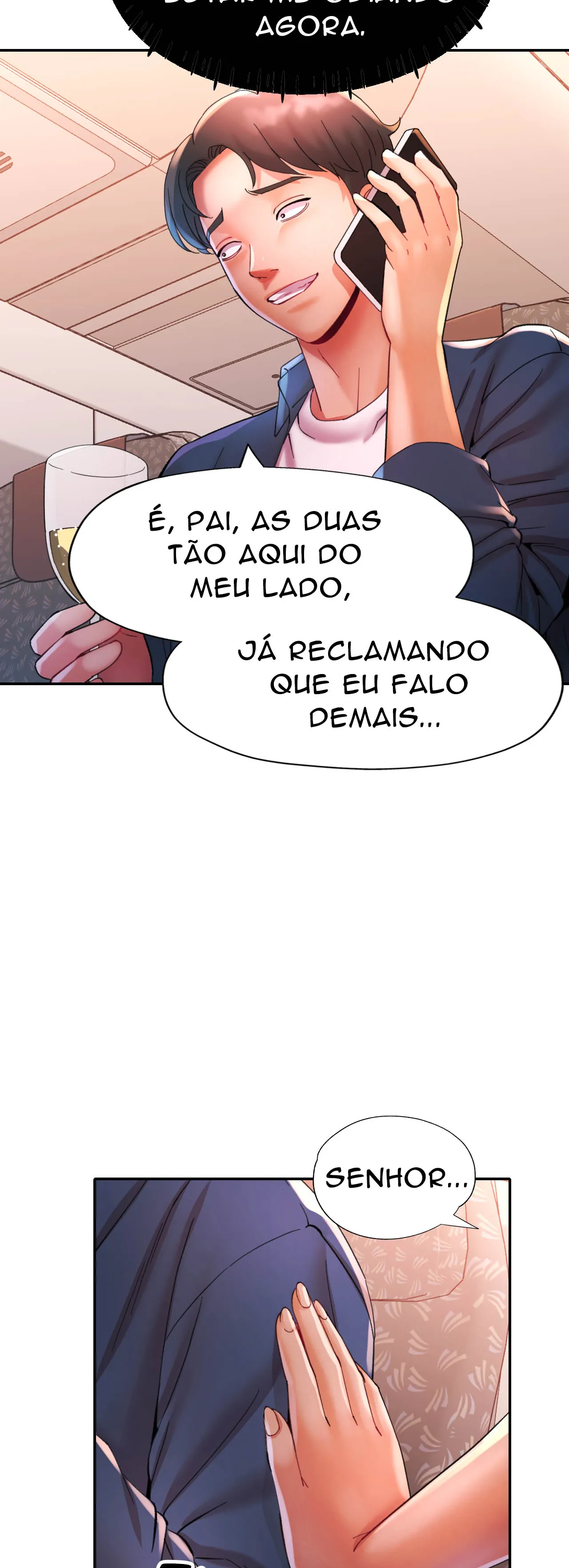 Rob na Ilha da Zona - Episode 1 - read scene 6