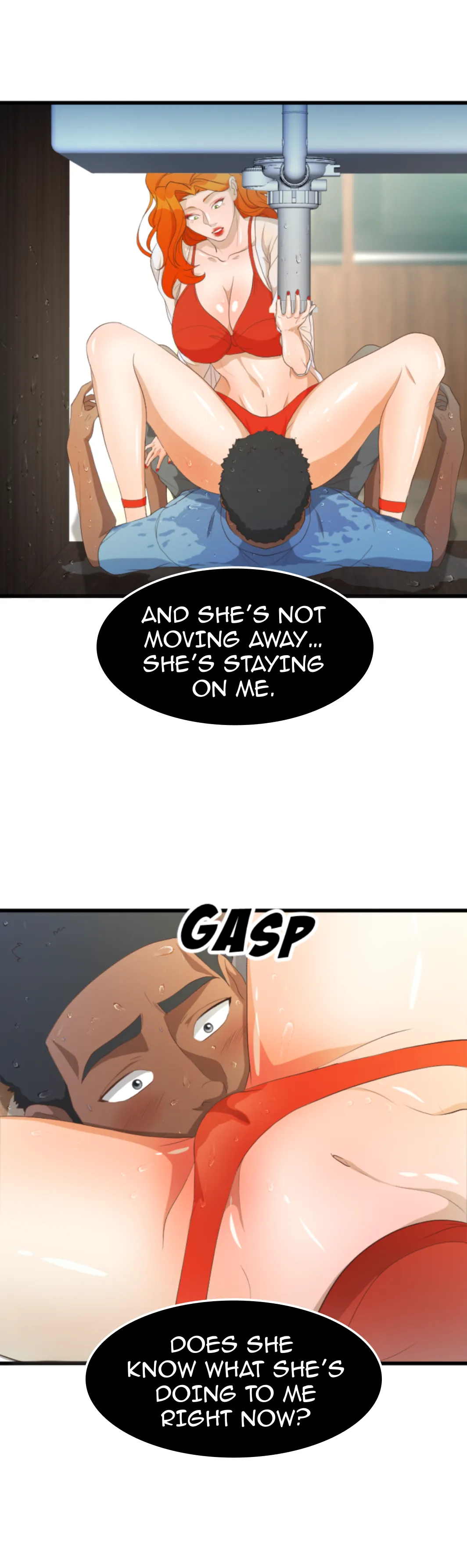 Wet Vacations - Episode 3 - read scene 48