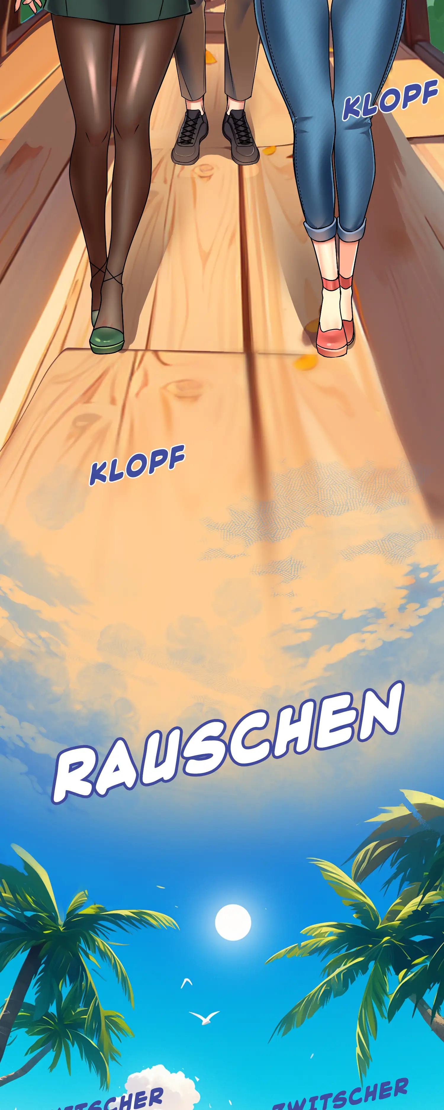 Flitterwochen mit meiner Schwiegermutter - Episode 1 - read scene 48