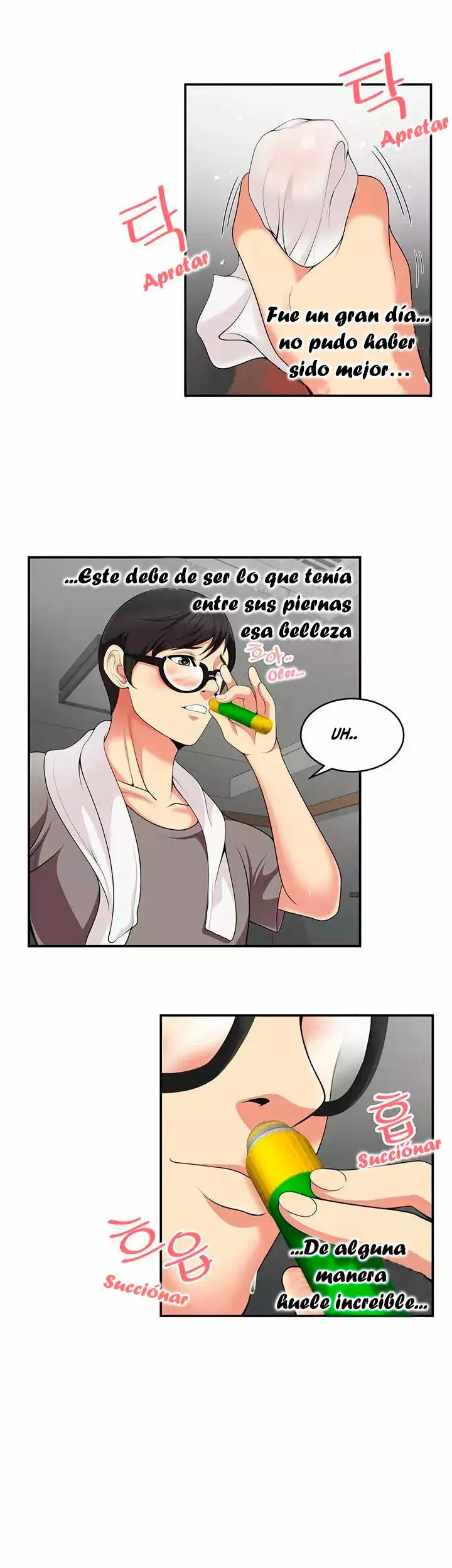 El Secreto Entre Sus Piernas - Episode 1 - read scene 26