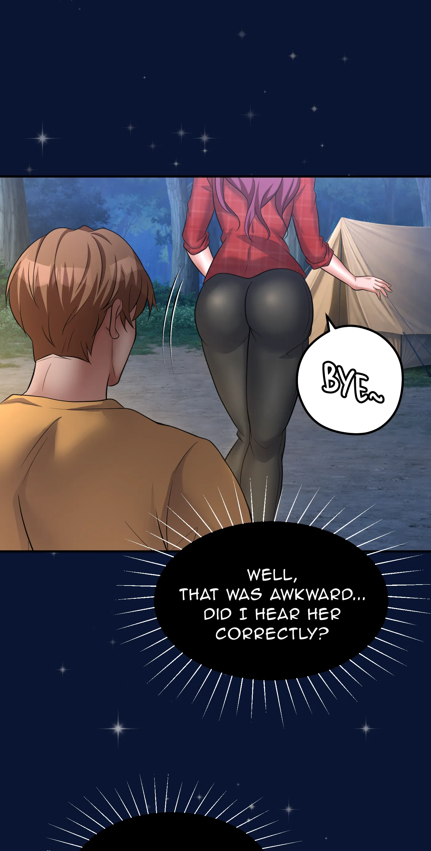 Going Wild With Stepmom [Reboot] - Episode 1 - read scene 45
