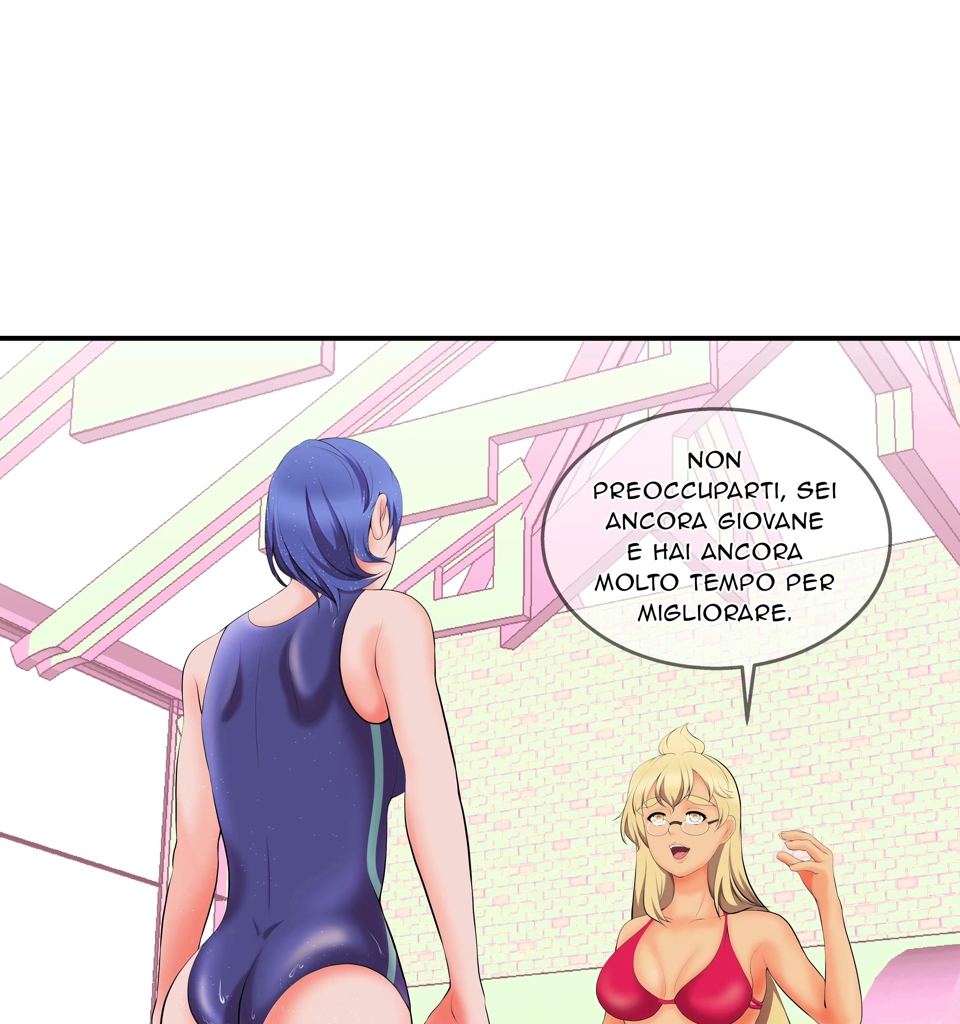 Nuotare Con I Segreti - Episode 1 - read scene 10