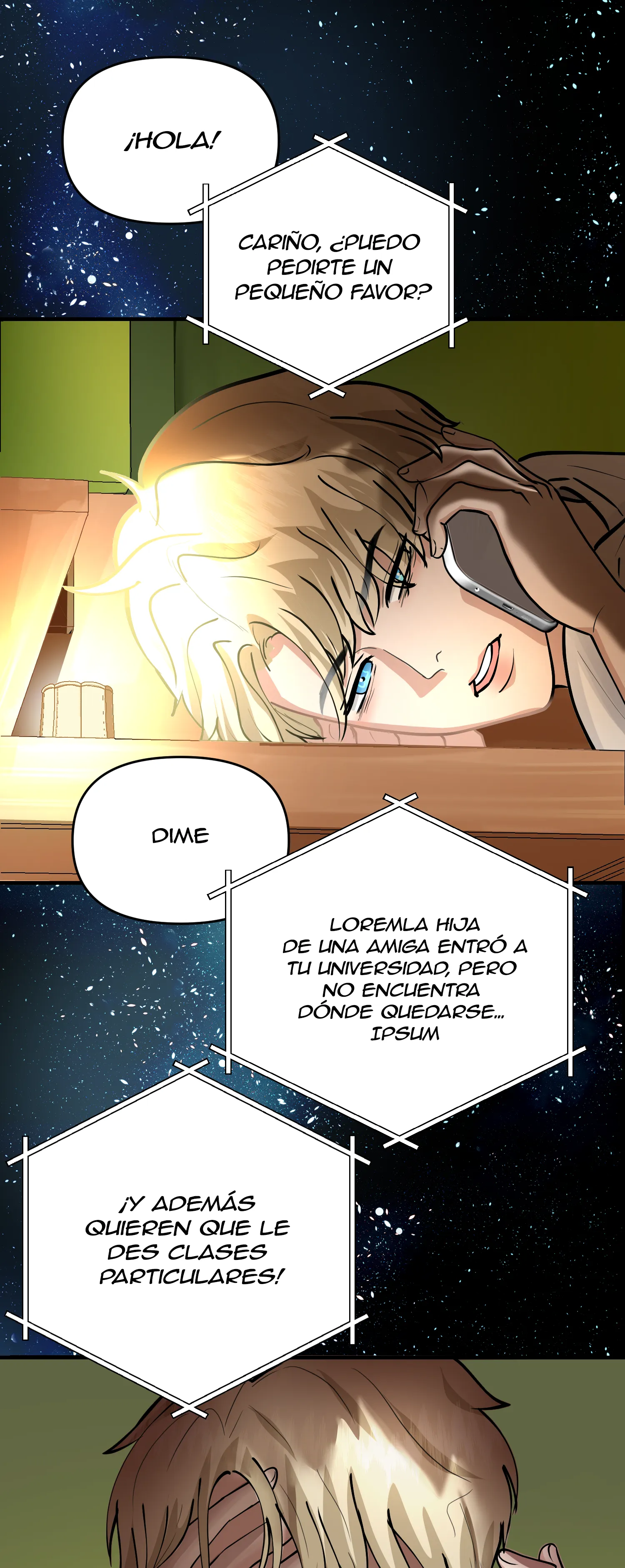 Compañeros de cuarto desastrosos - Prologue - read scene 22