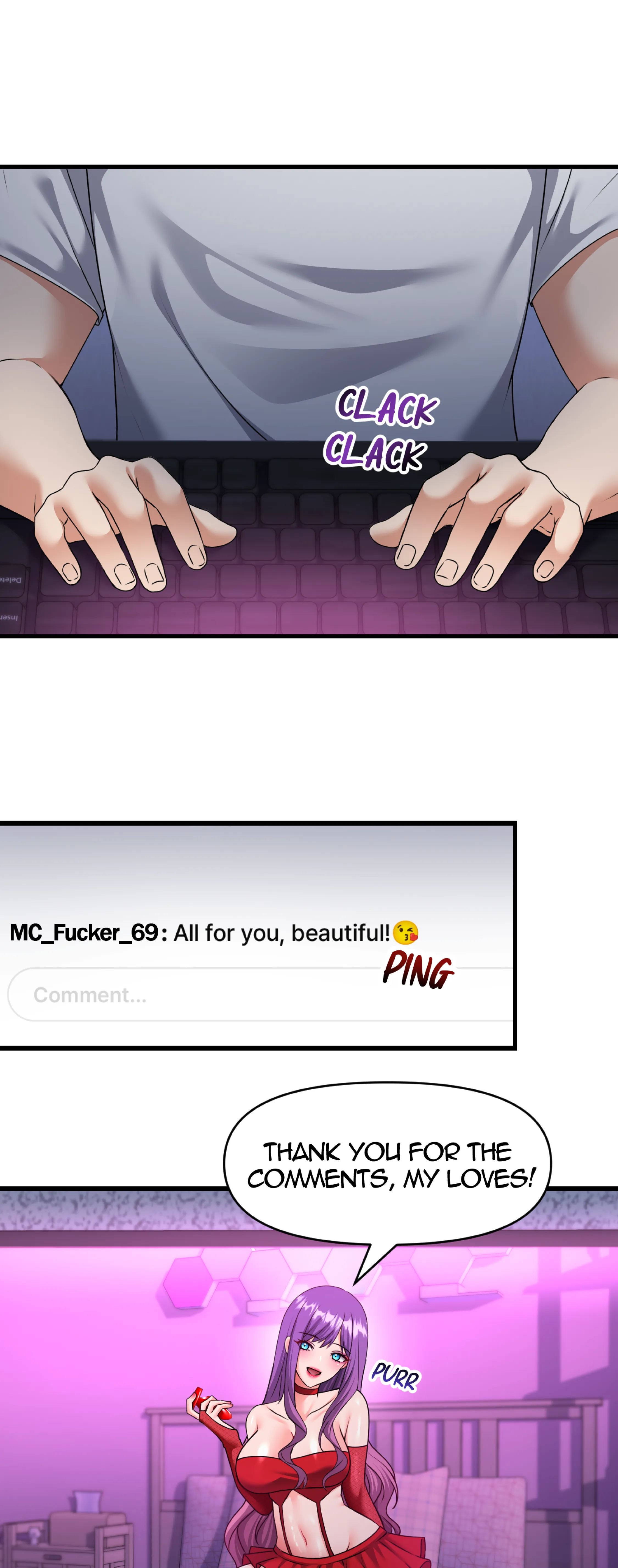 My Lust Christmas - Episode 1 - read scene 9