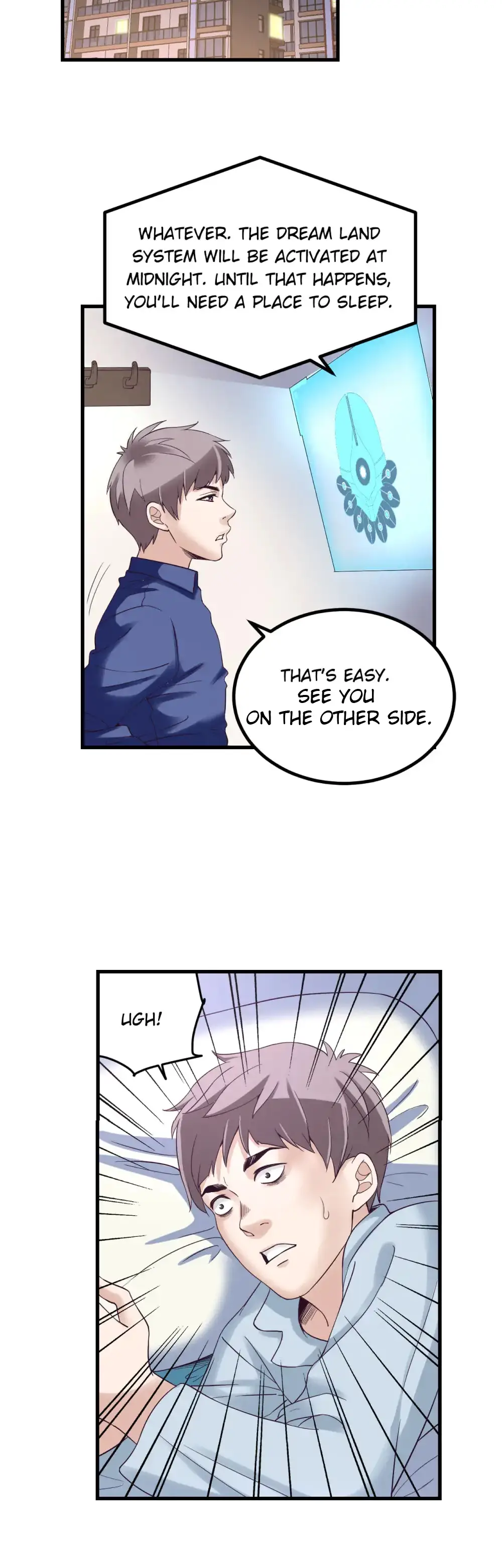 Dreamland Adventure - Prologue - read scene 8