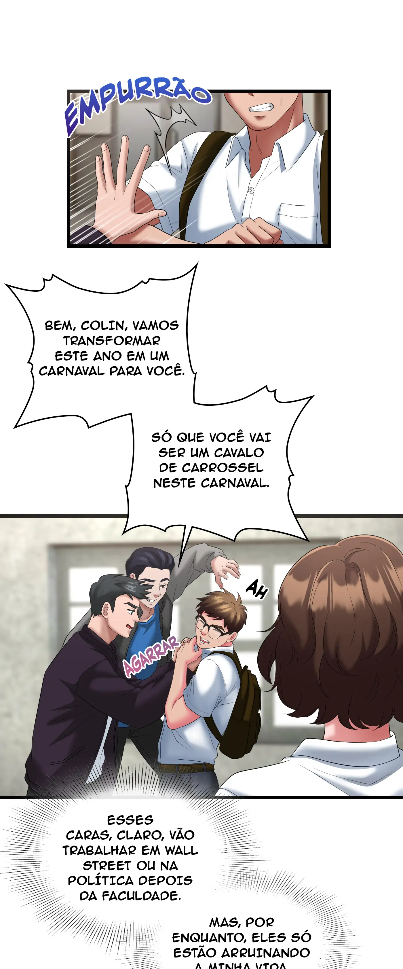 Madrasta Da Faculdade - Episode 1 - read scene 27