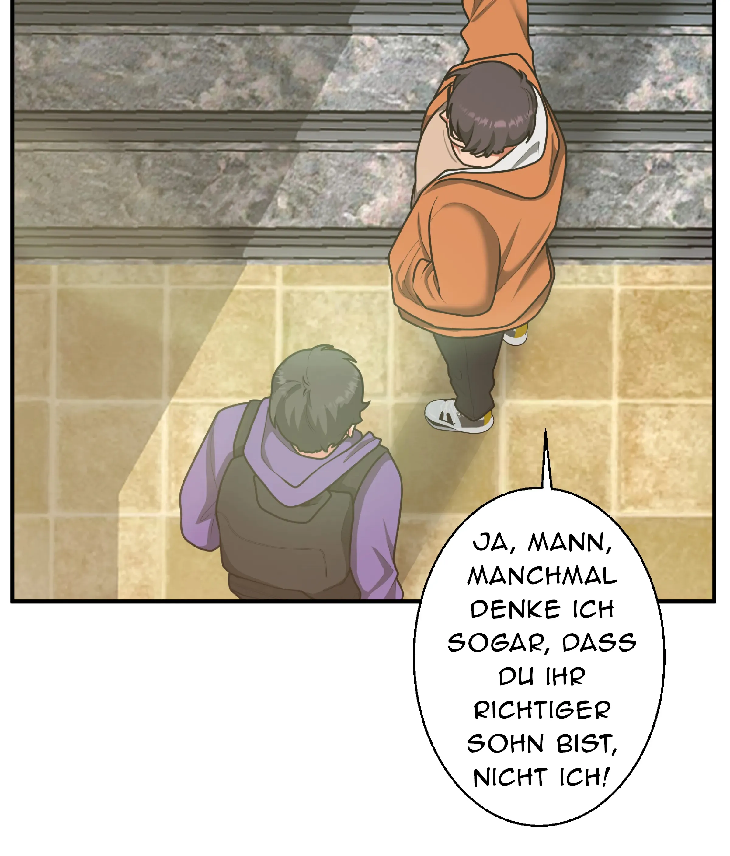 Reifer Pfirsich, Junge Traube - Episode 1 - read scene 75