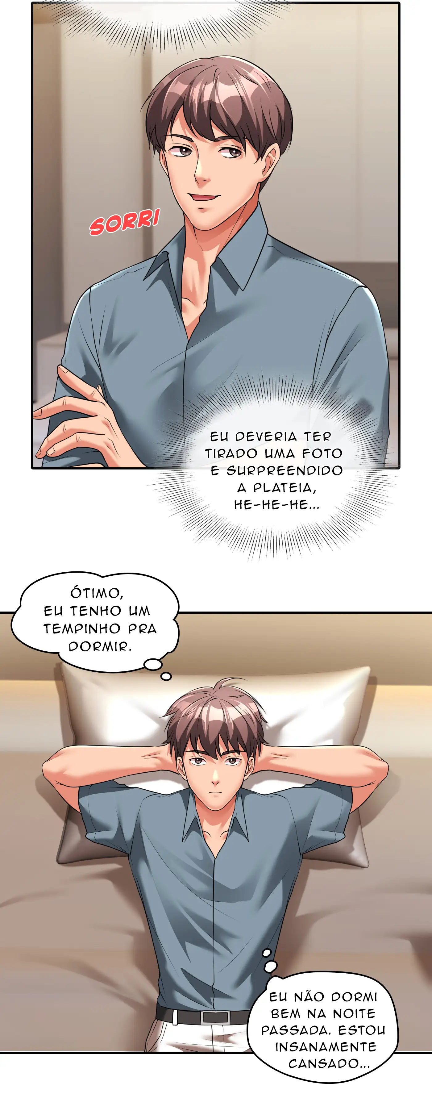 Grande Potencial - Episode 2 - read scene 16