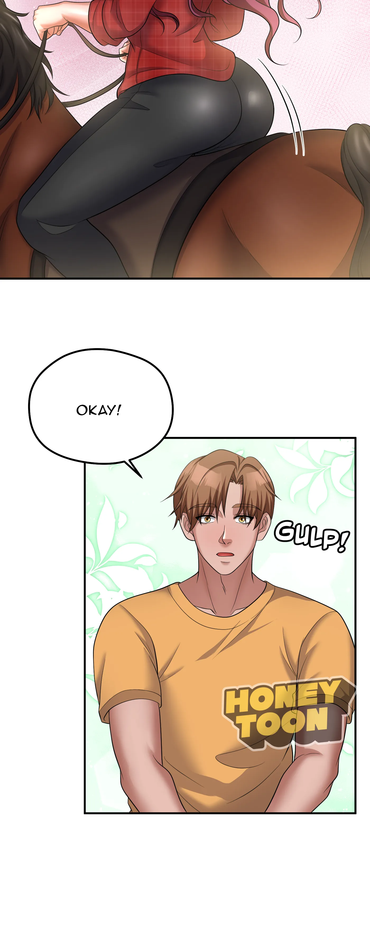 Going Wild With Stepmom [Reboot] - Episode 1 - read scene 32