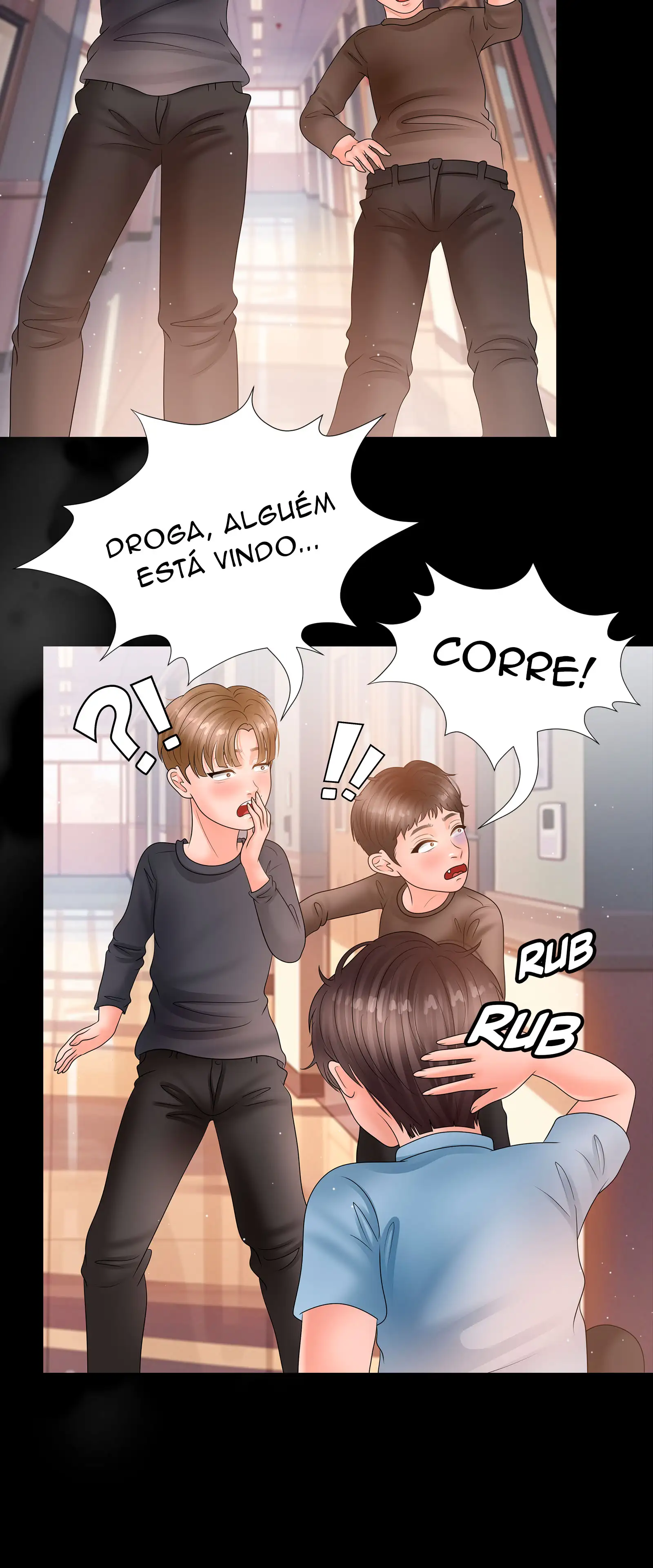 Desejos Sujos - Episode 1 - read scene 4